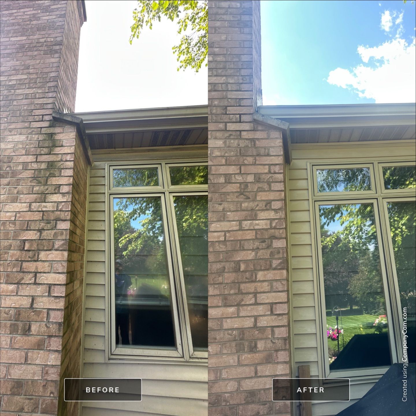 Project in Hampshire by Simmons Power & Soft Washing