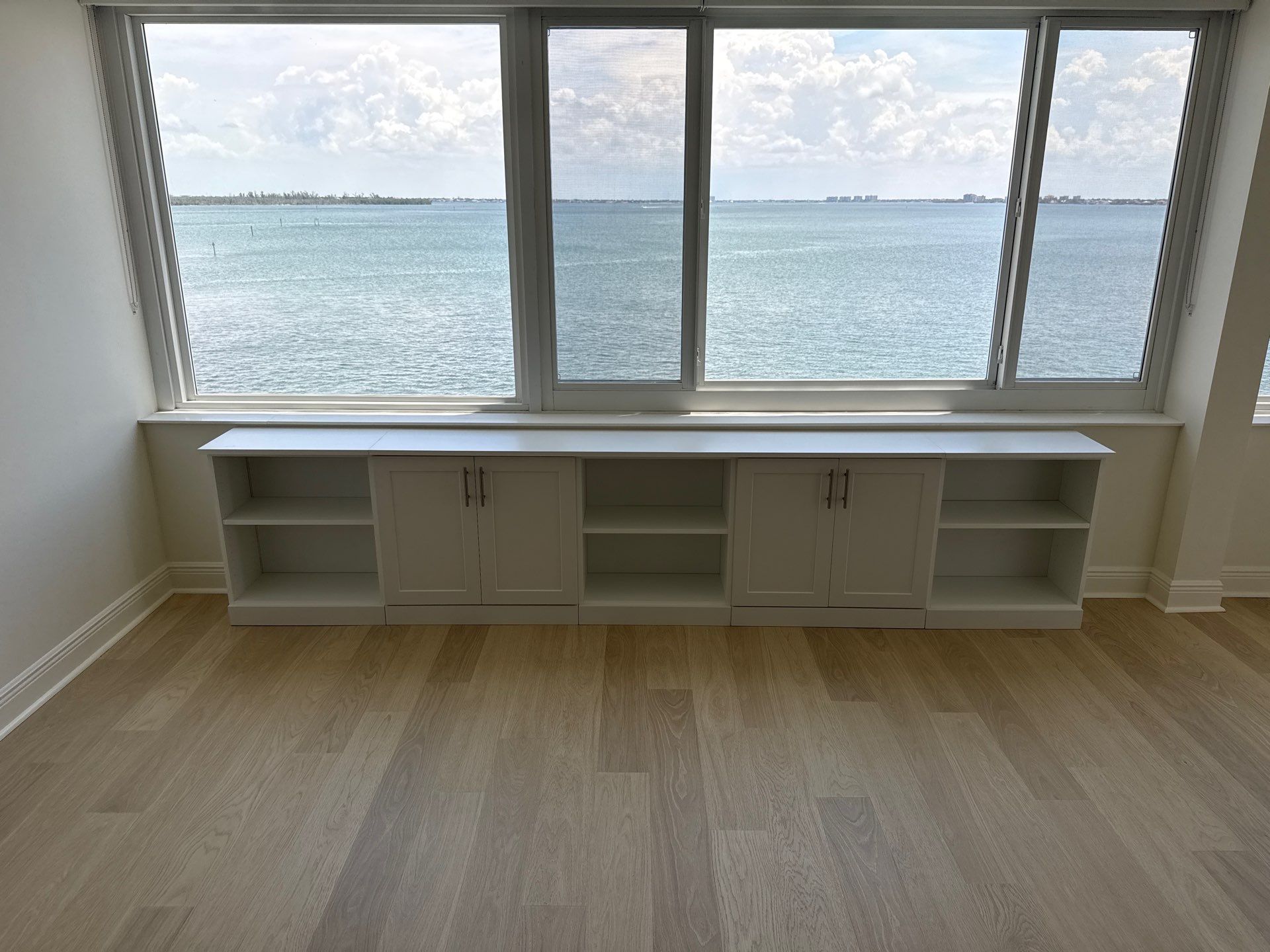 Custom Office Storage Console by More Space Place