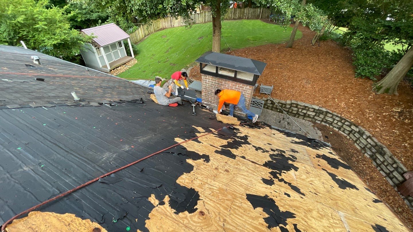Residential Roofing Installation by Inspector Roofing and Restoration