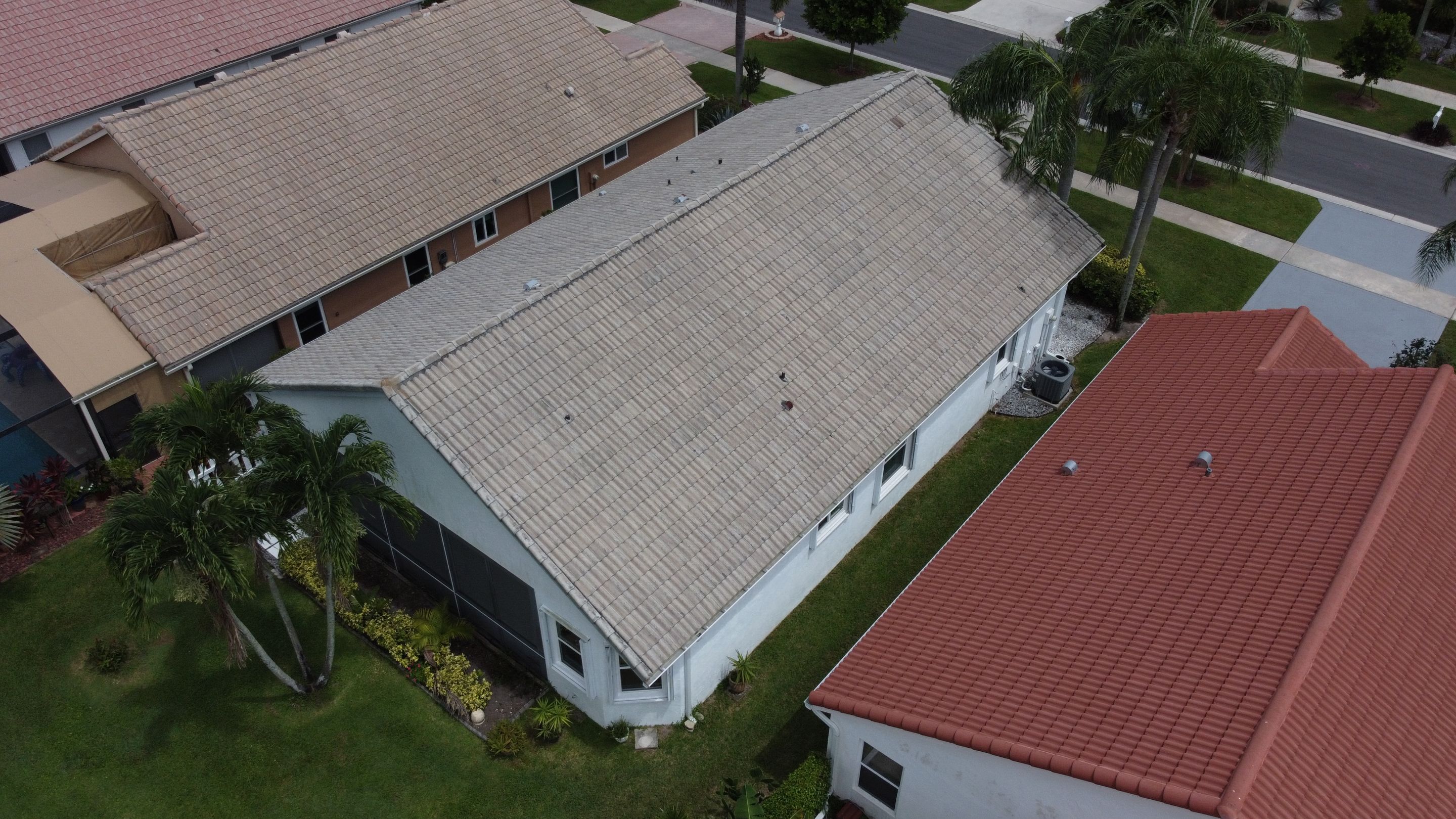 Residential Roofing Installation using Eagle Roofing Tile by BLUES BROTHERS ROOFING