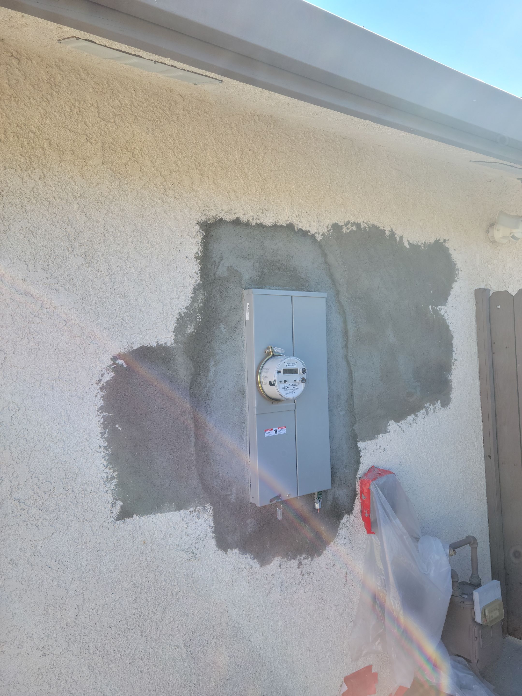 200a panel upgrade by Peach Electric Inc