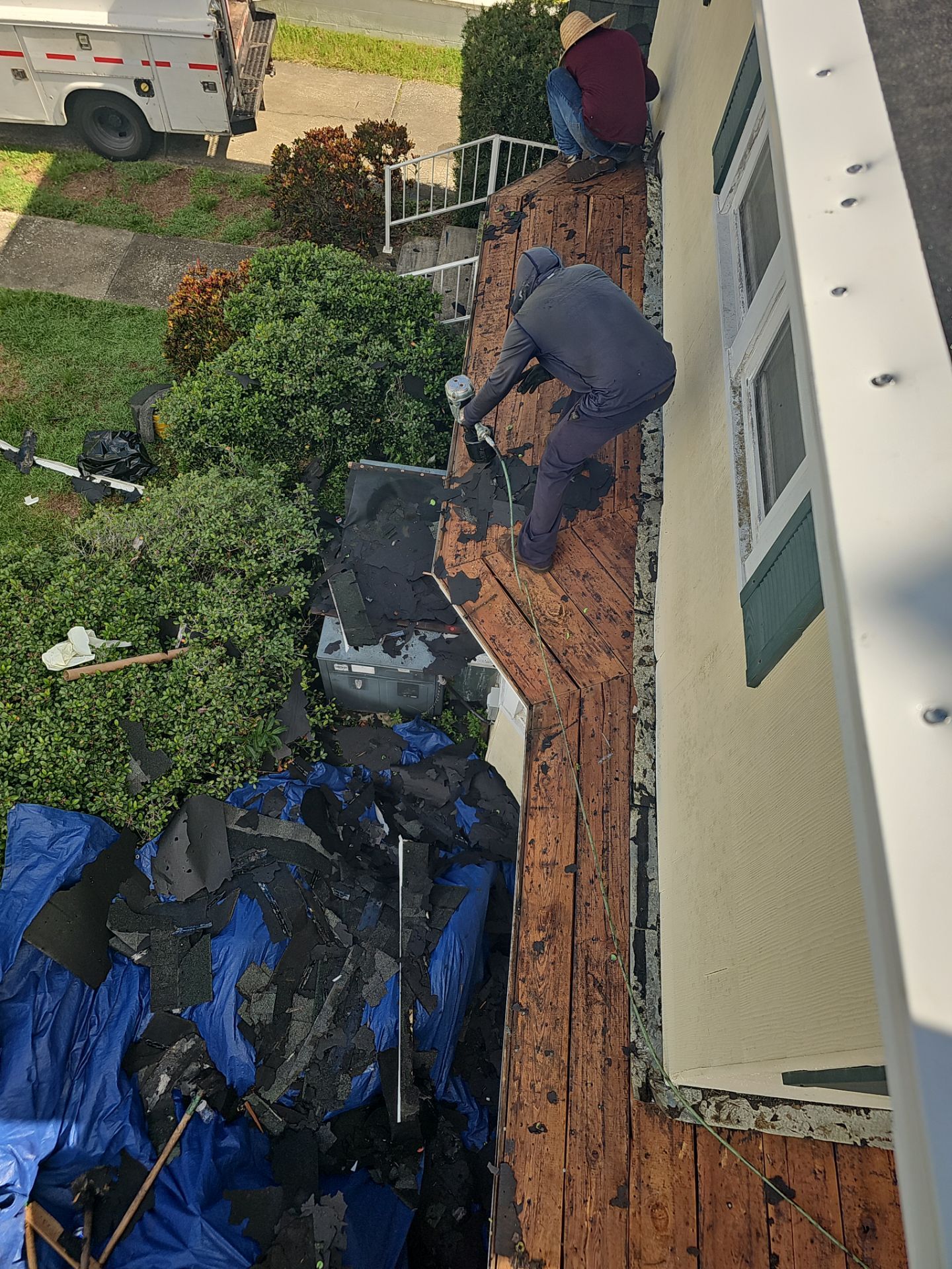 Project in St. Petersburg 33704 by Mitchell Roofing Company LLC