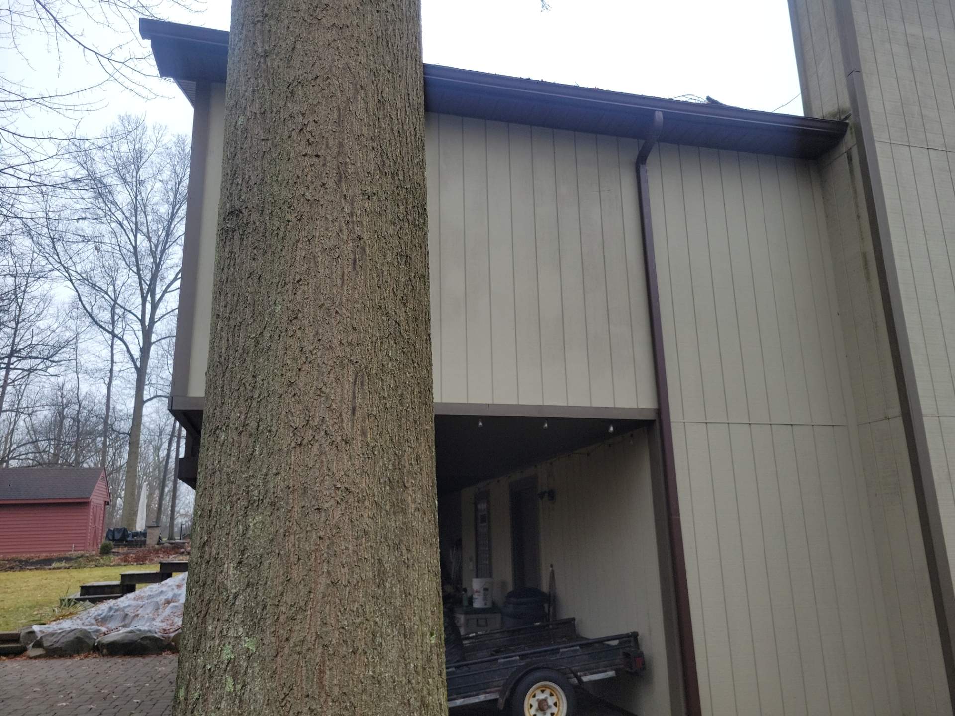 Project in Ravenna by Creative Vinyl Systems Inc