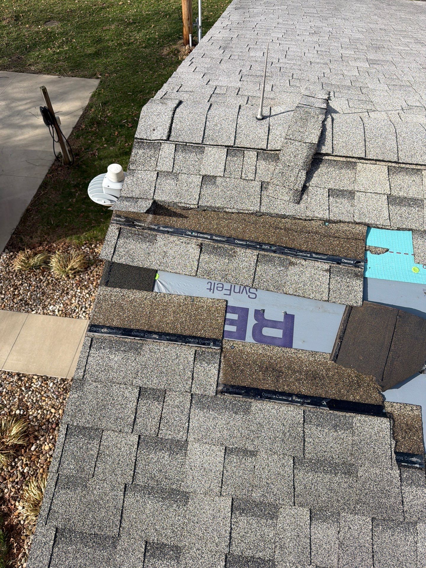 The Real Estate Upgrade: Estate Grey Perfection by Cornerstone Roofing And Siding