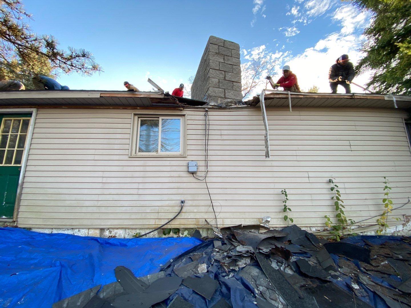 Roof Replacement using CertainTeed Landmark by 180 Contractors