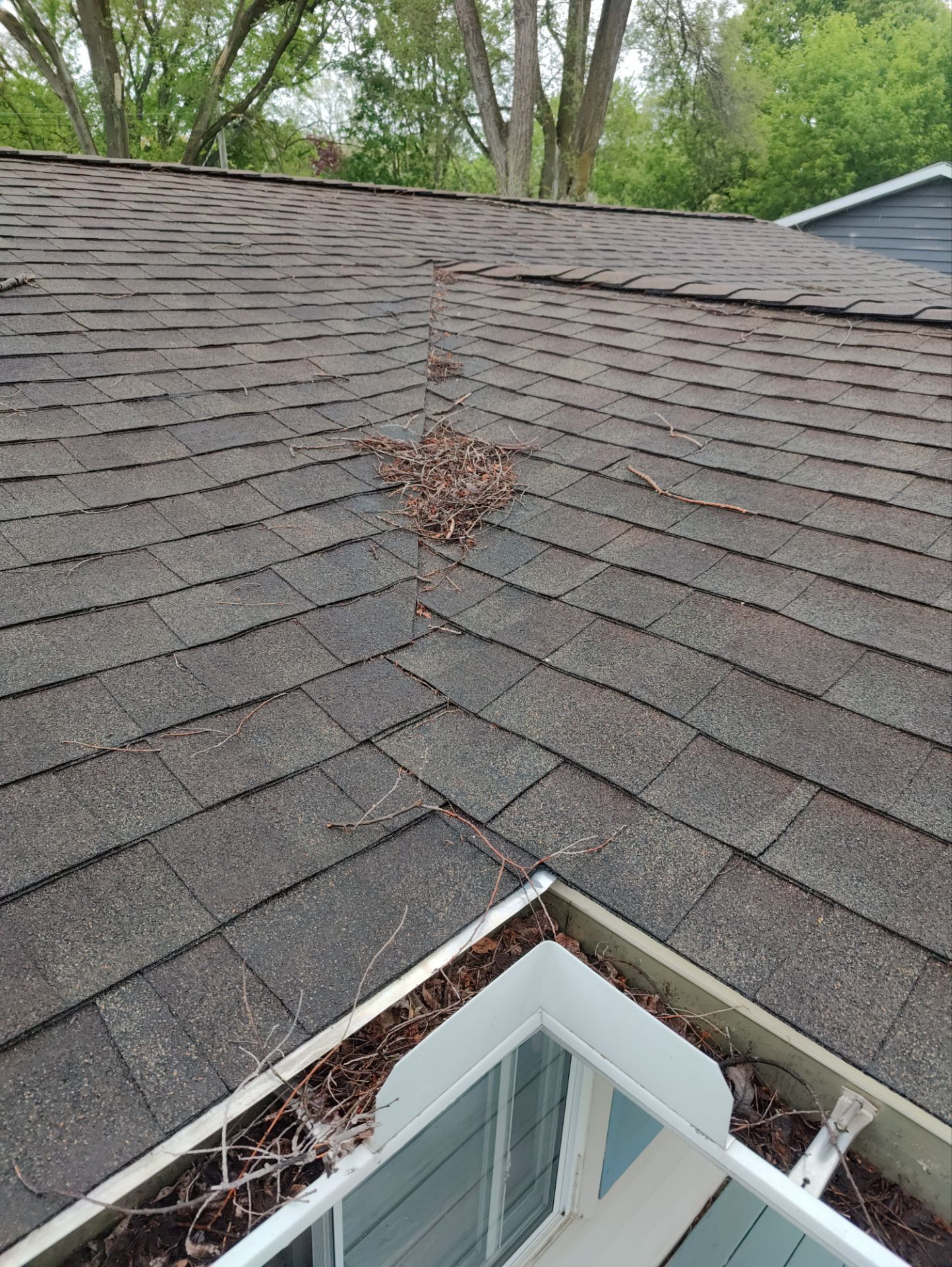 Roof Replacement using Owens Corning Slatestone Gray by 180 Contractors