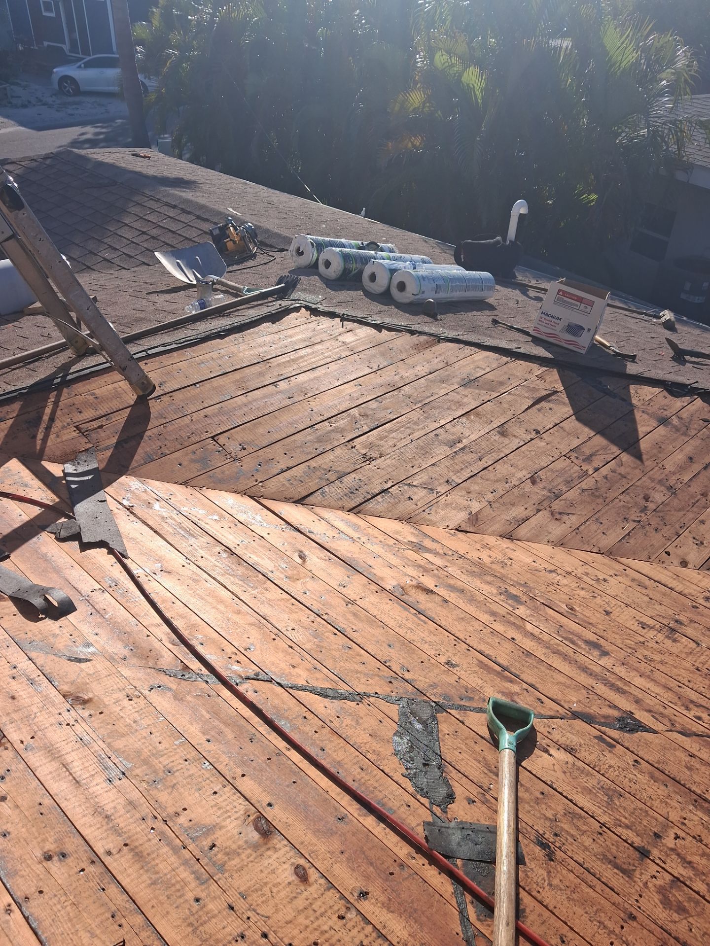 Project in Redington Beach 33708 by Mitchell Roofing Company LLC 