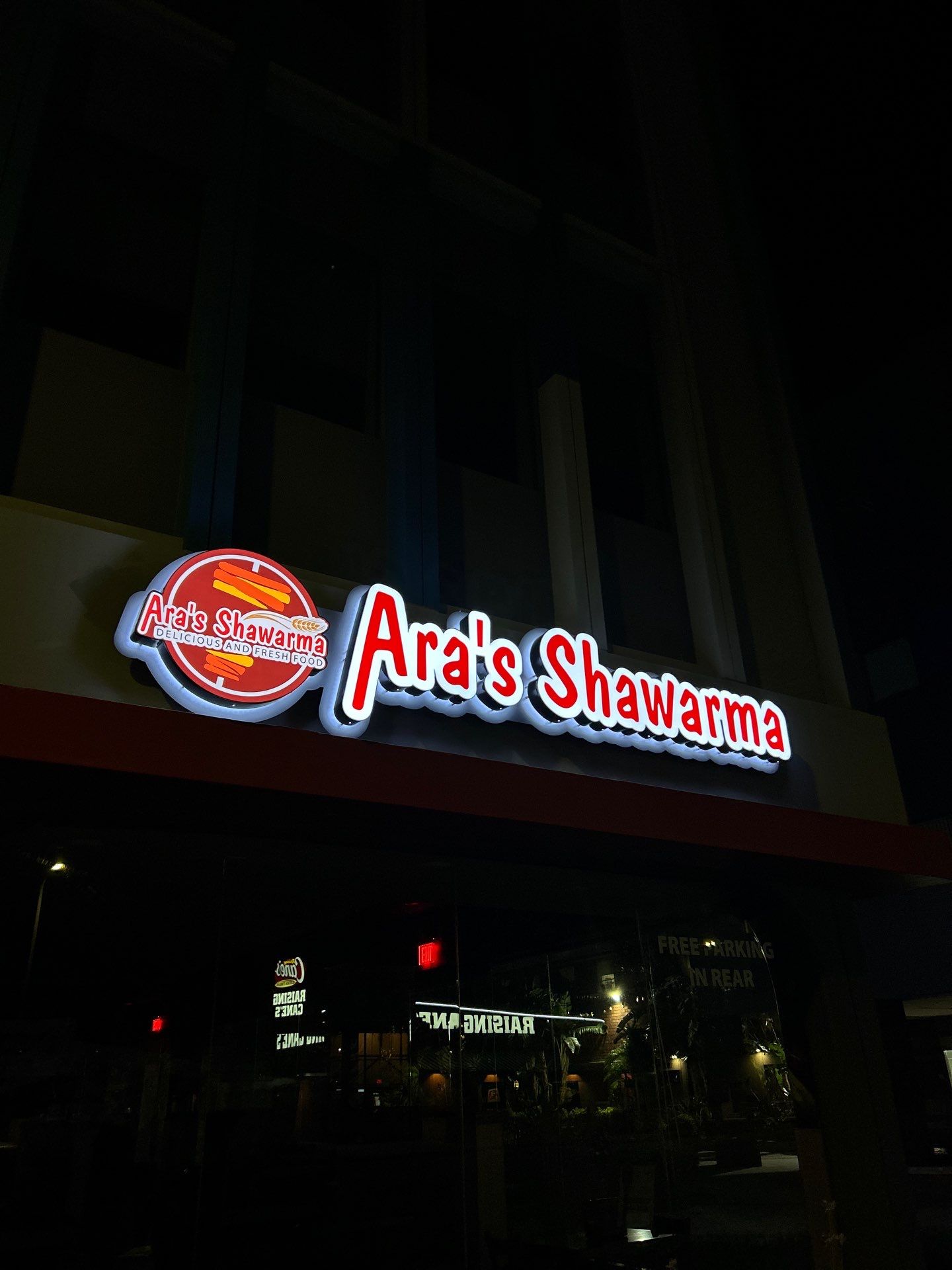 Project in Los Angeles by Golden State Signs