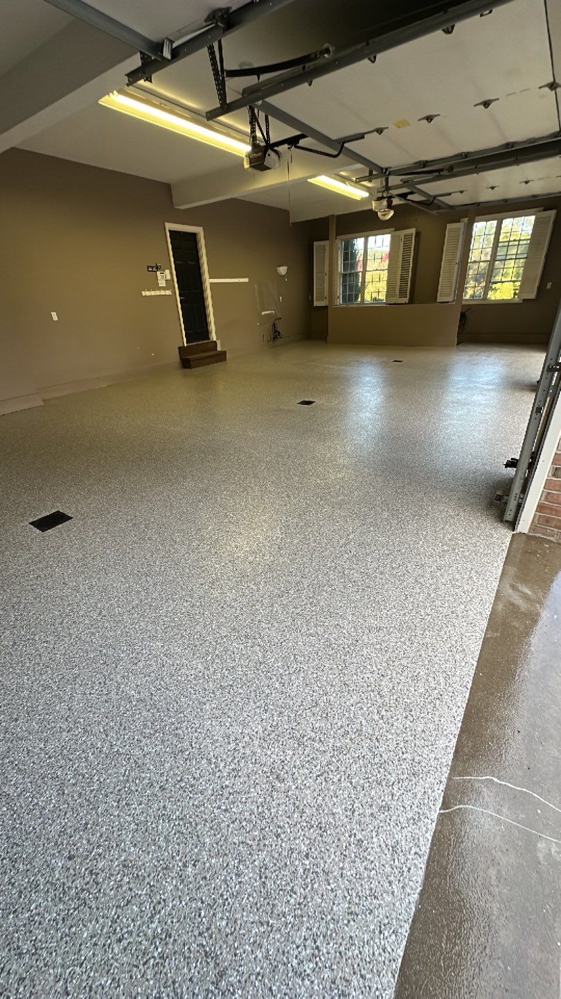 Big Garage Project in Mars by Floors in a Day, Inc