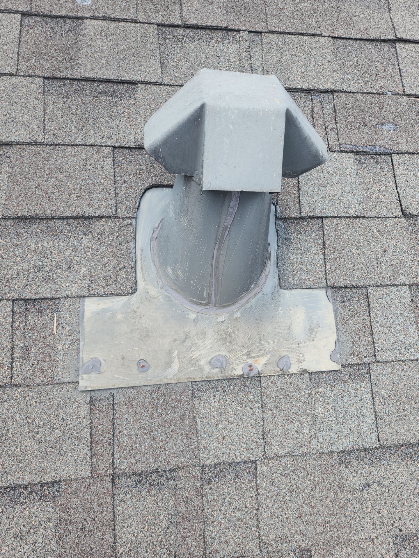 Hail Damage using Owen's Corning Duration (Lifetime) Shingles by Roof Repair Services LLC