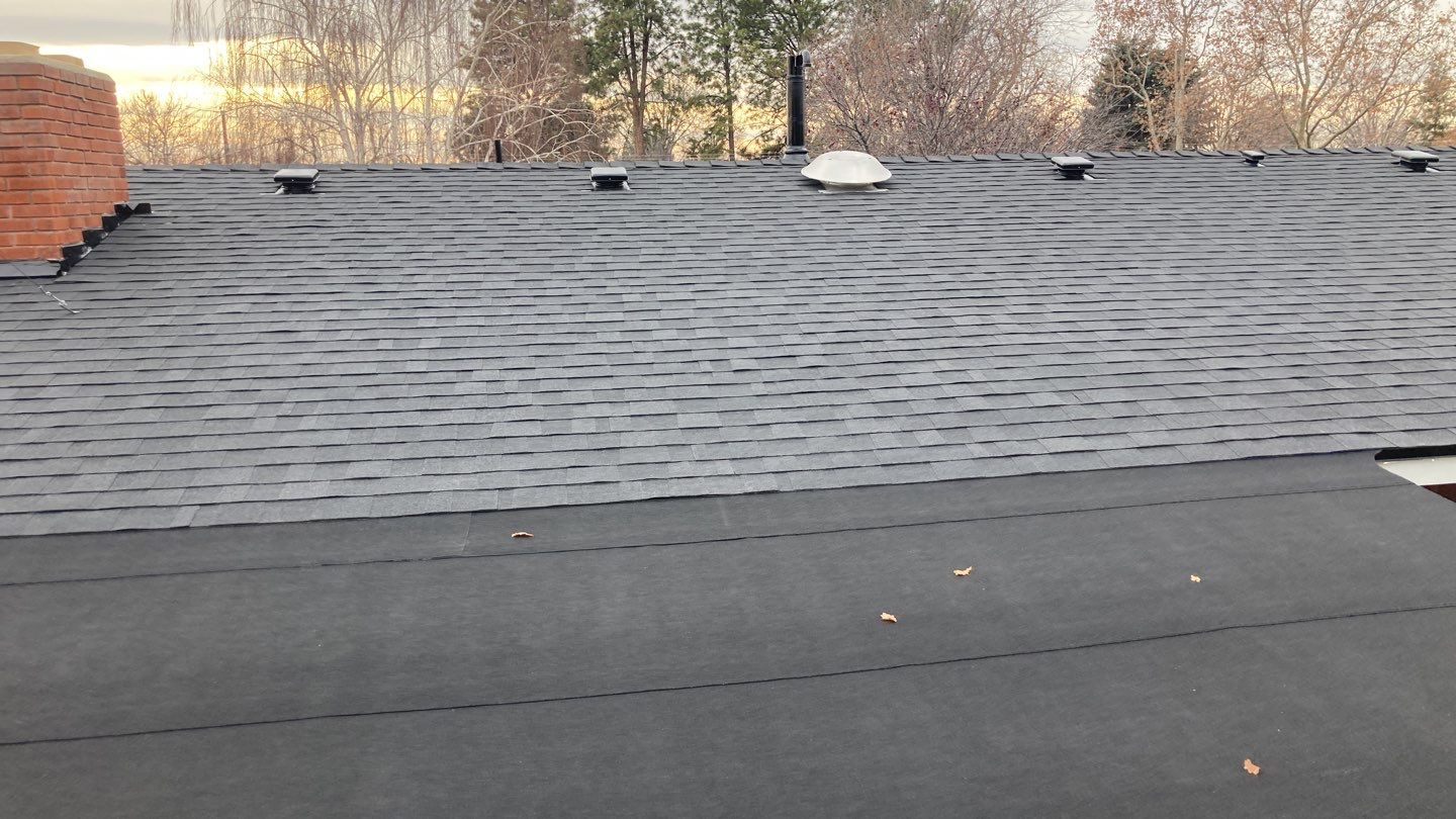Meridian Single Level Residential Roofing Installation by ID Roofing LLC