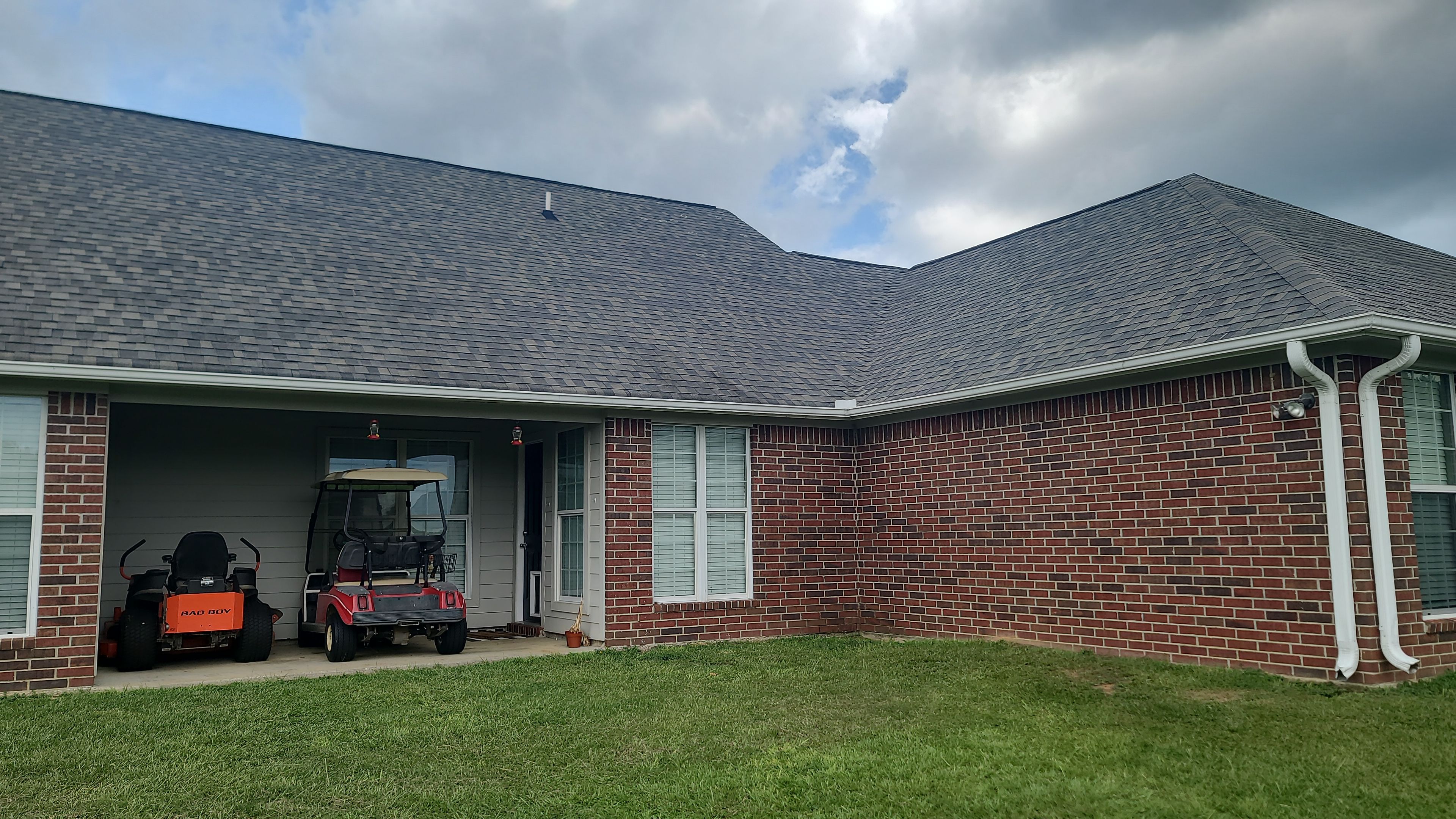 Residential Roofing Repair using Malarkey Vista: Black Oak by Hostetler Roofing
