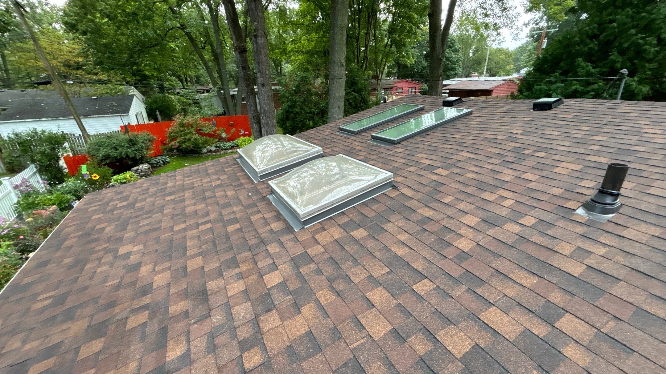 Roof Replacement using Owens Corning Duration by 180 Contractors