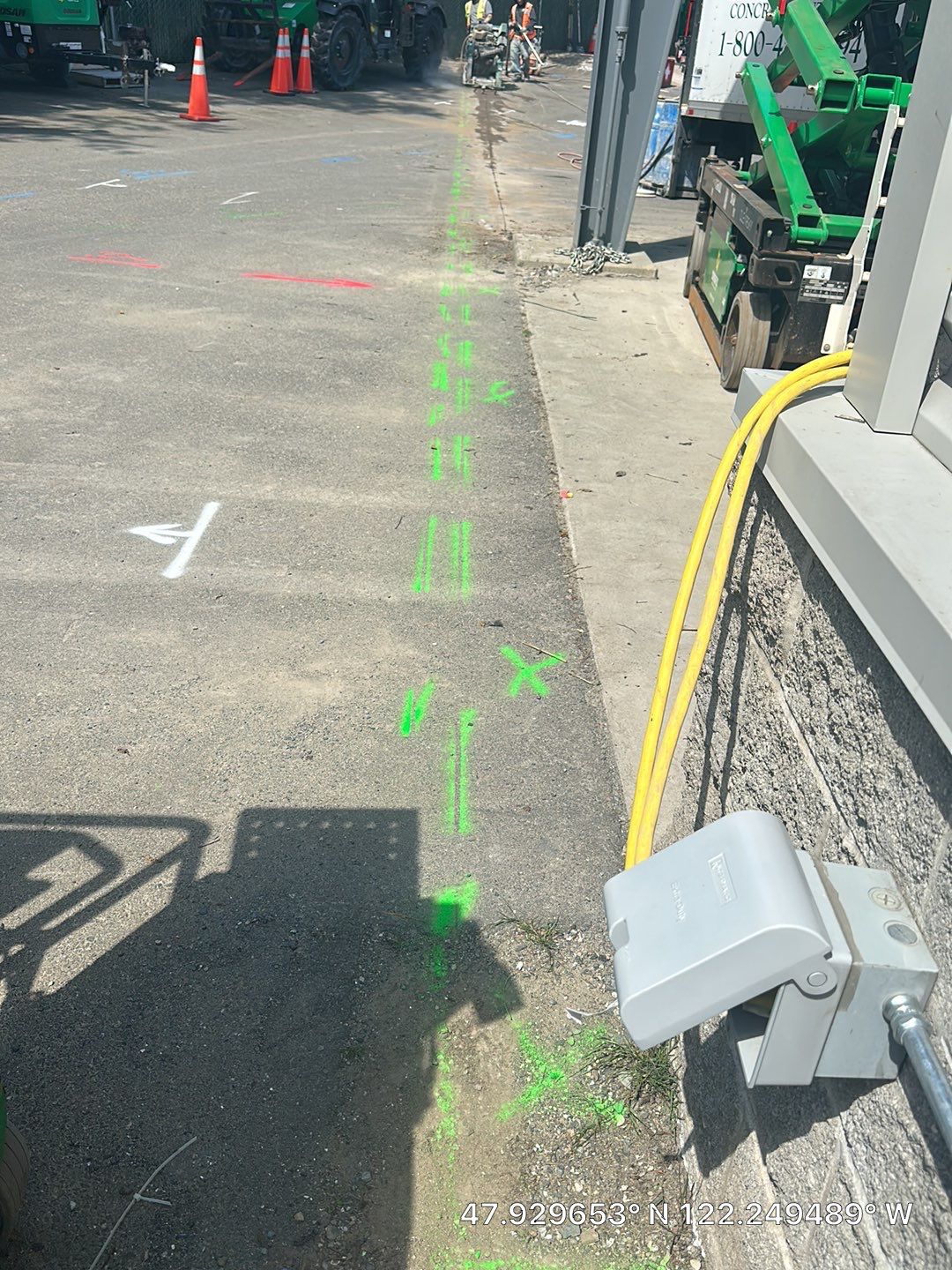 Sunbelt Rentals-By Duane Brooks  by Jireh Asphalt & Concrete Inc 