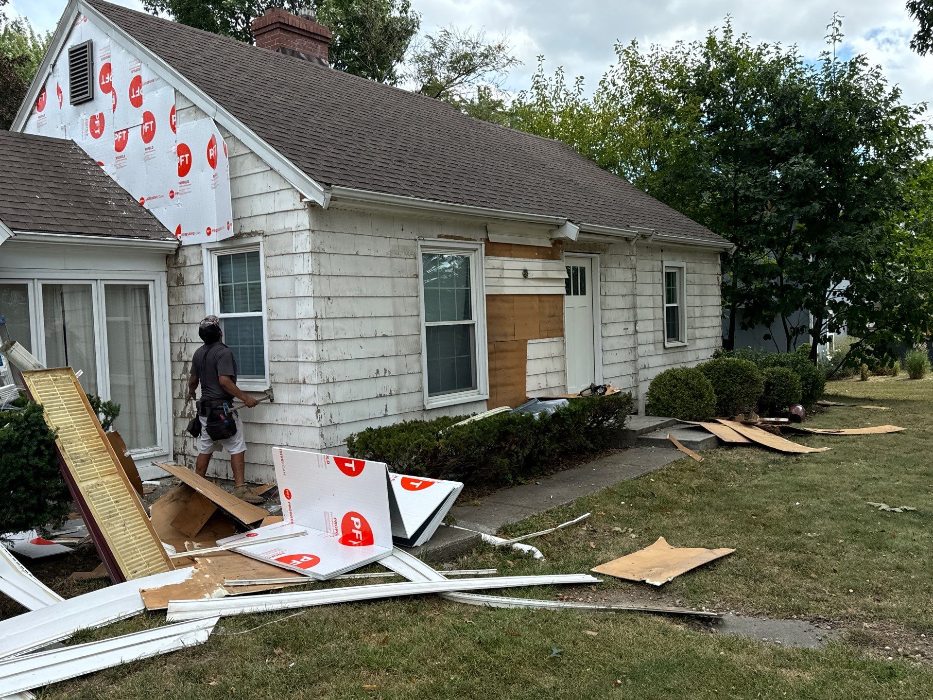 WOW! Curb Appeal is moving by EEC Windows, Siding & Roofing
