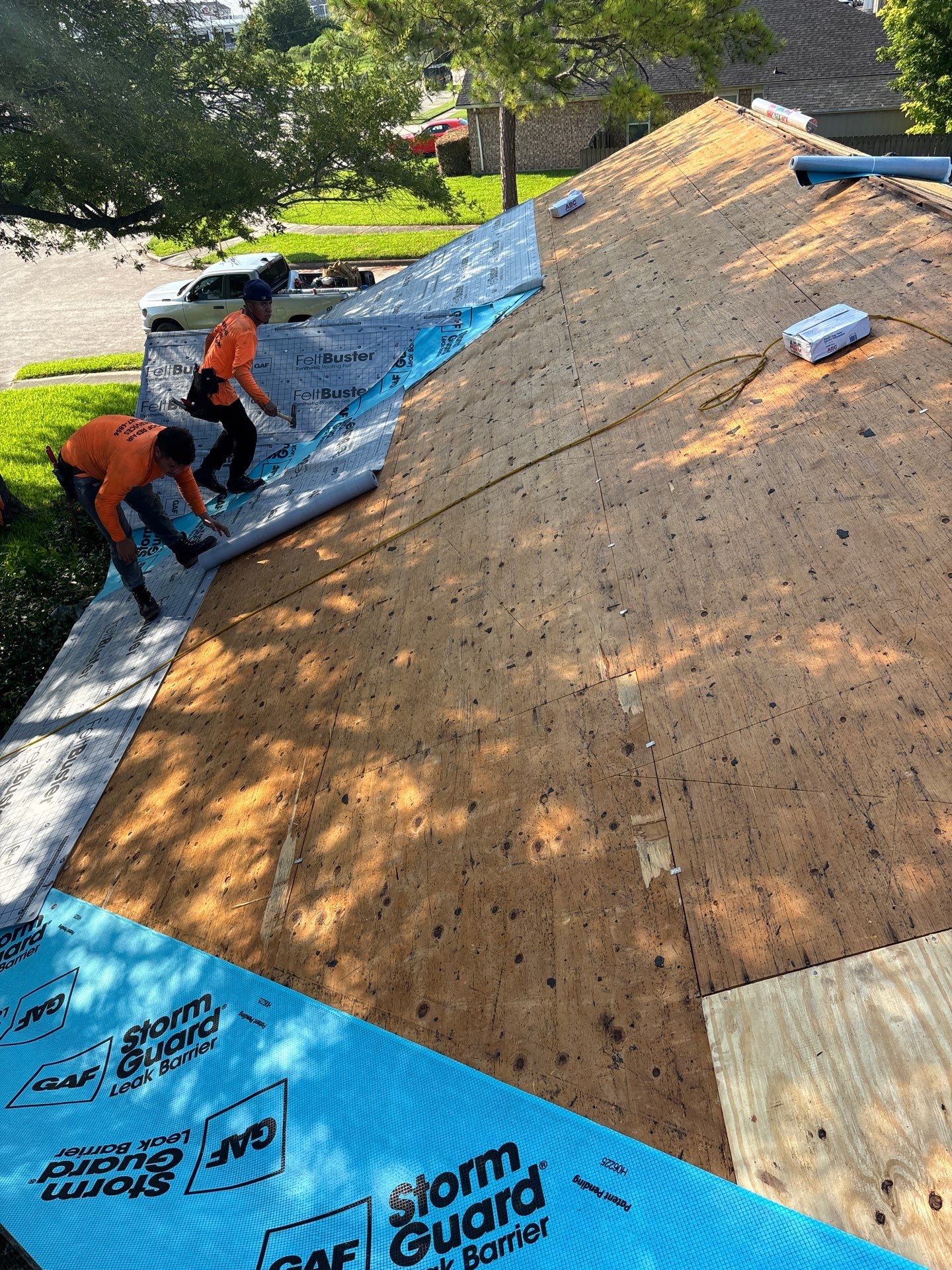 Roof Replacement Baytown by Roof Repair Company