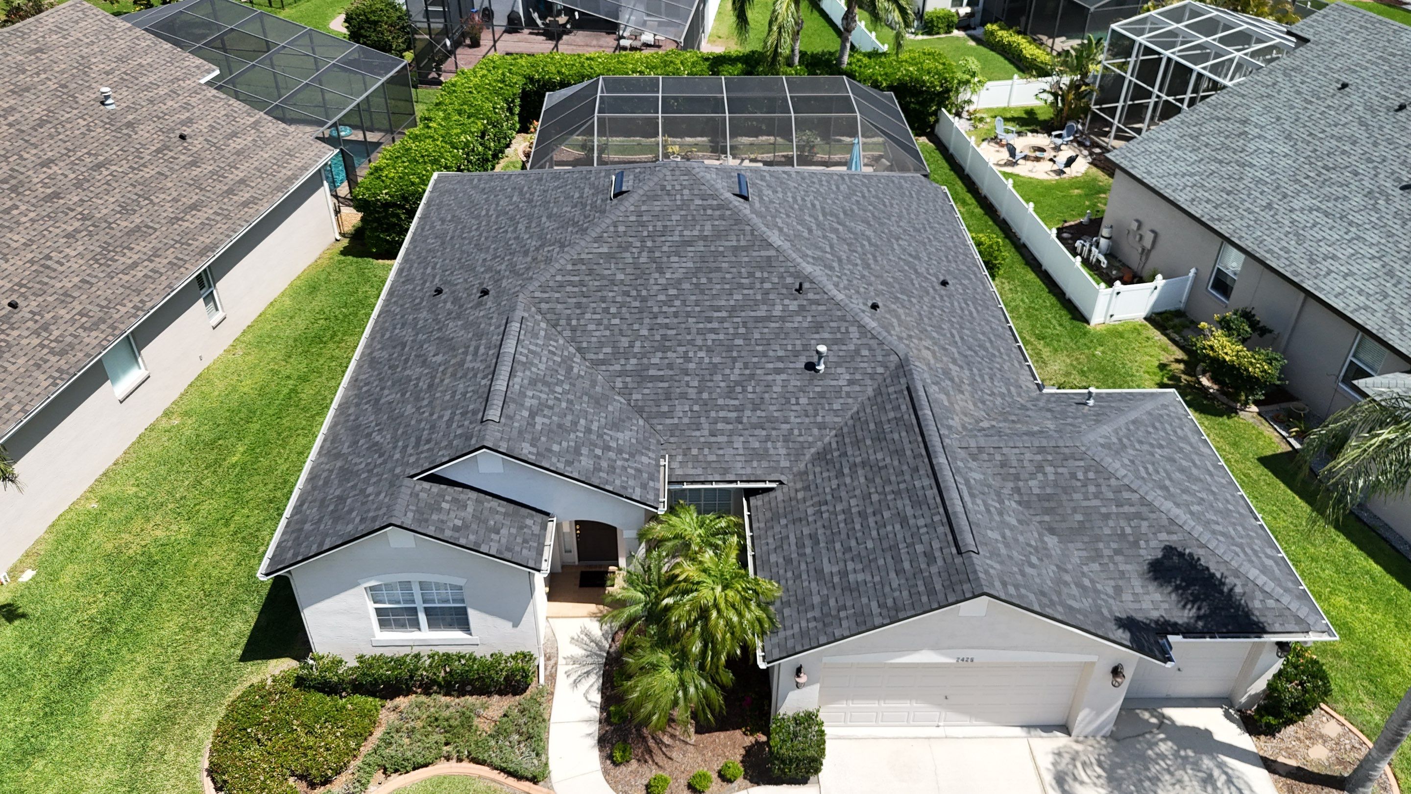Roof Replacement in Trinity, FL by Steadfast Roofing 