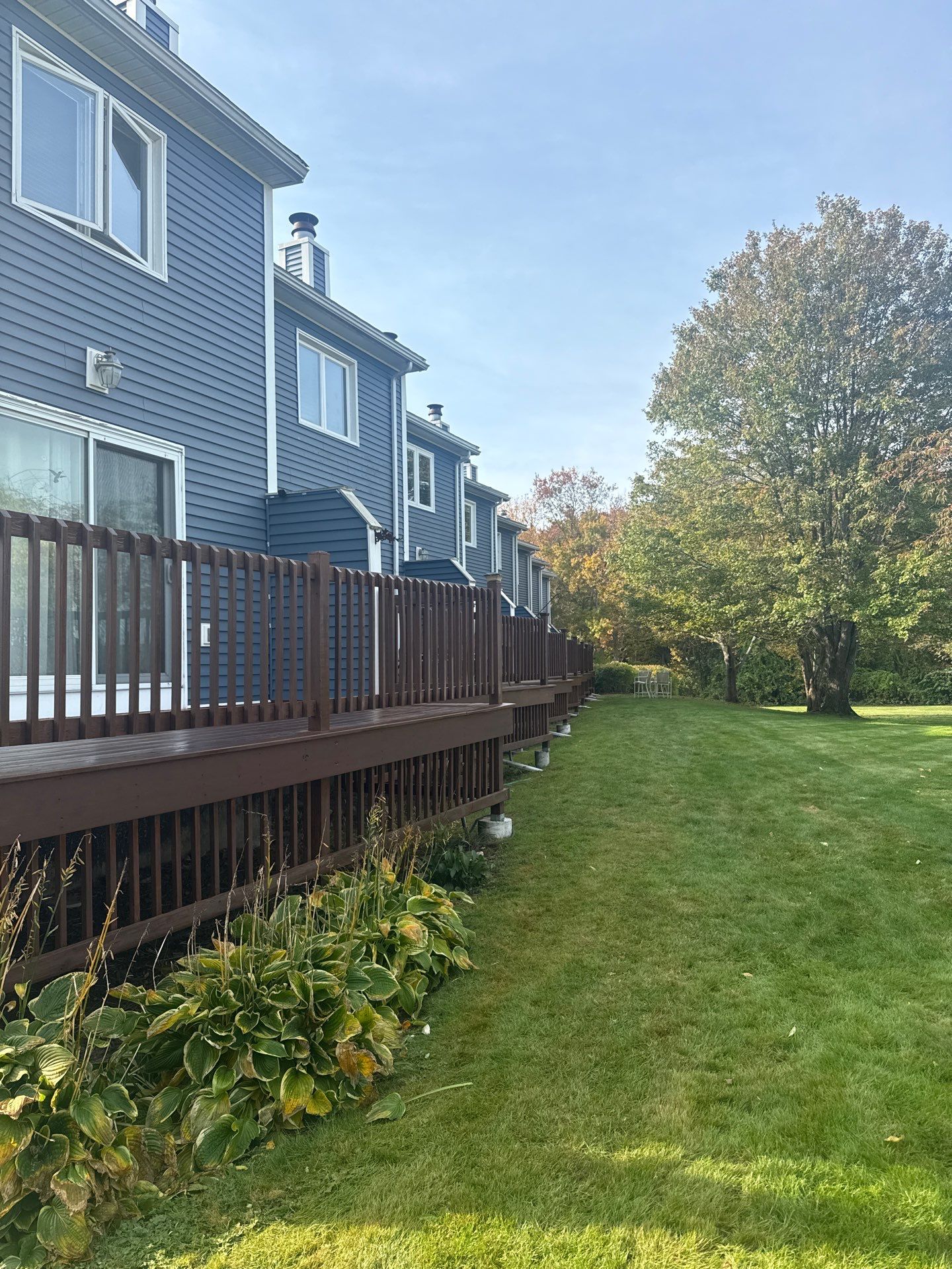 Deck Painting Project in Hampton by Top-Rated Home Improvement