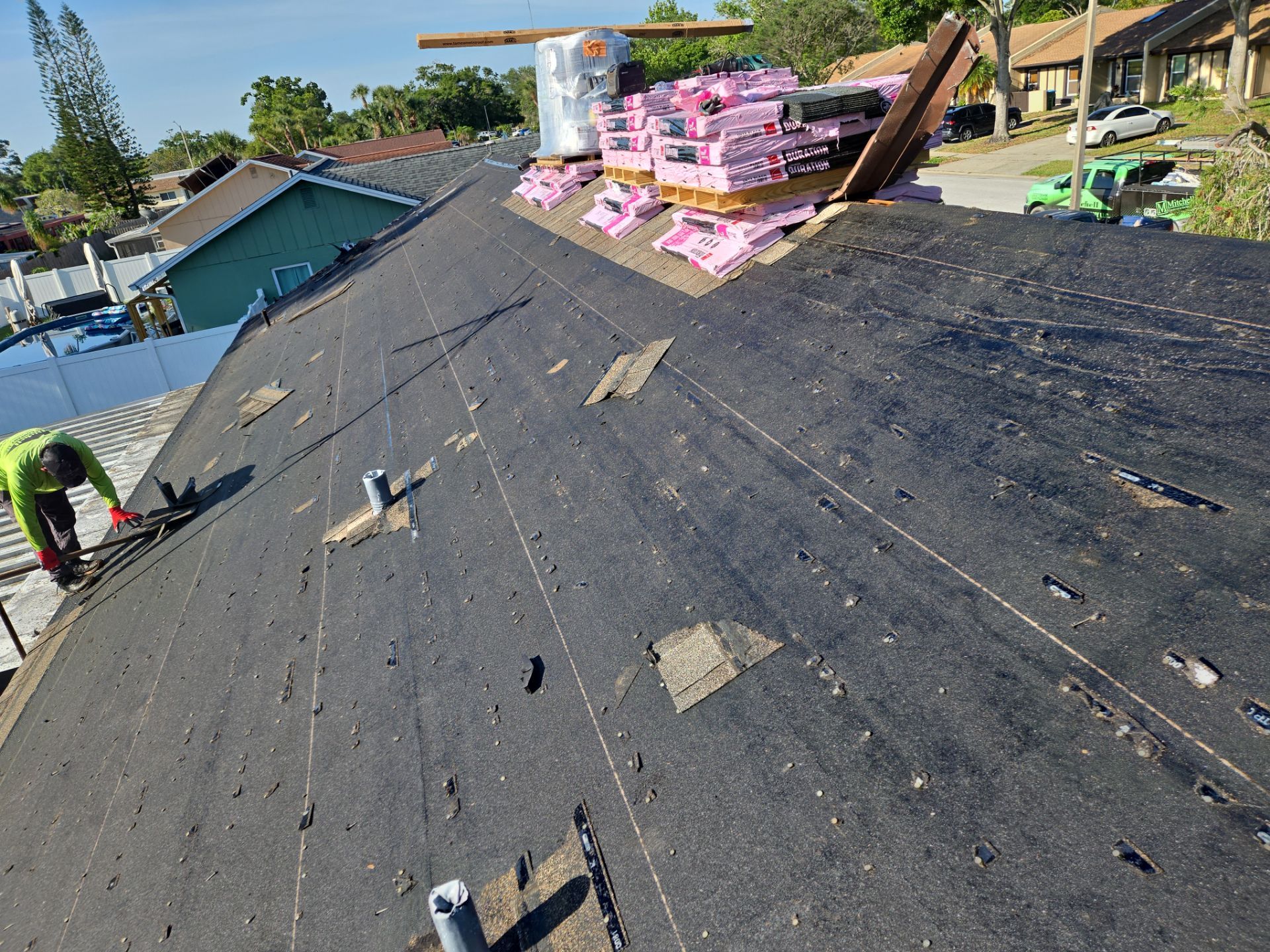 Project in Seminole 33777 by Mitchell Roofing Company LLC 