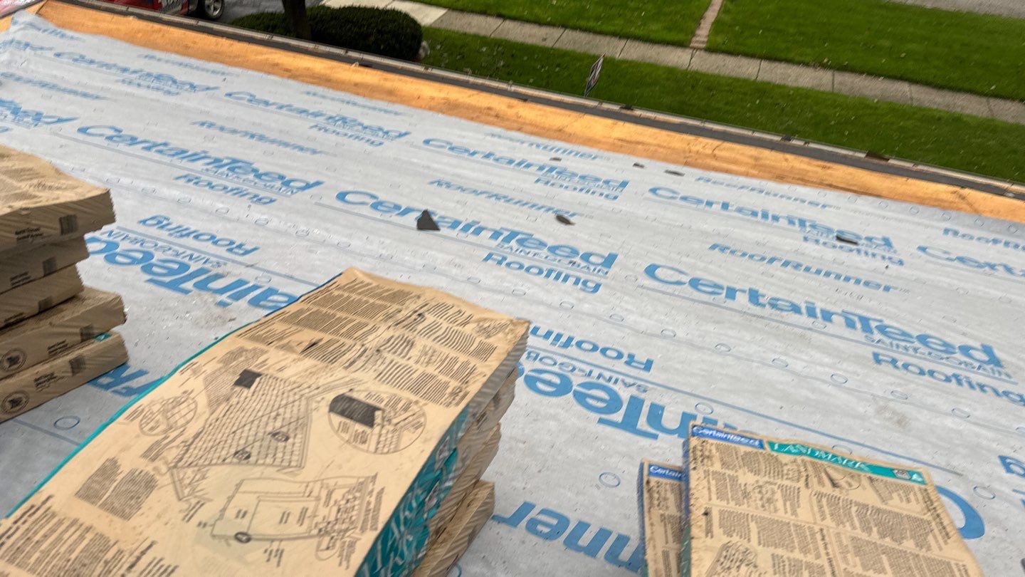 Roof Replacement using CertainTeed Landmark by 180 Contractors