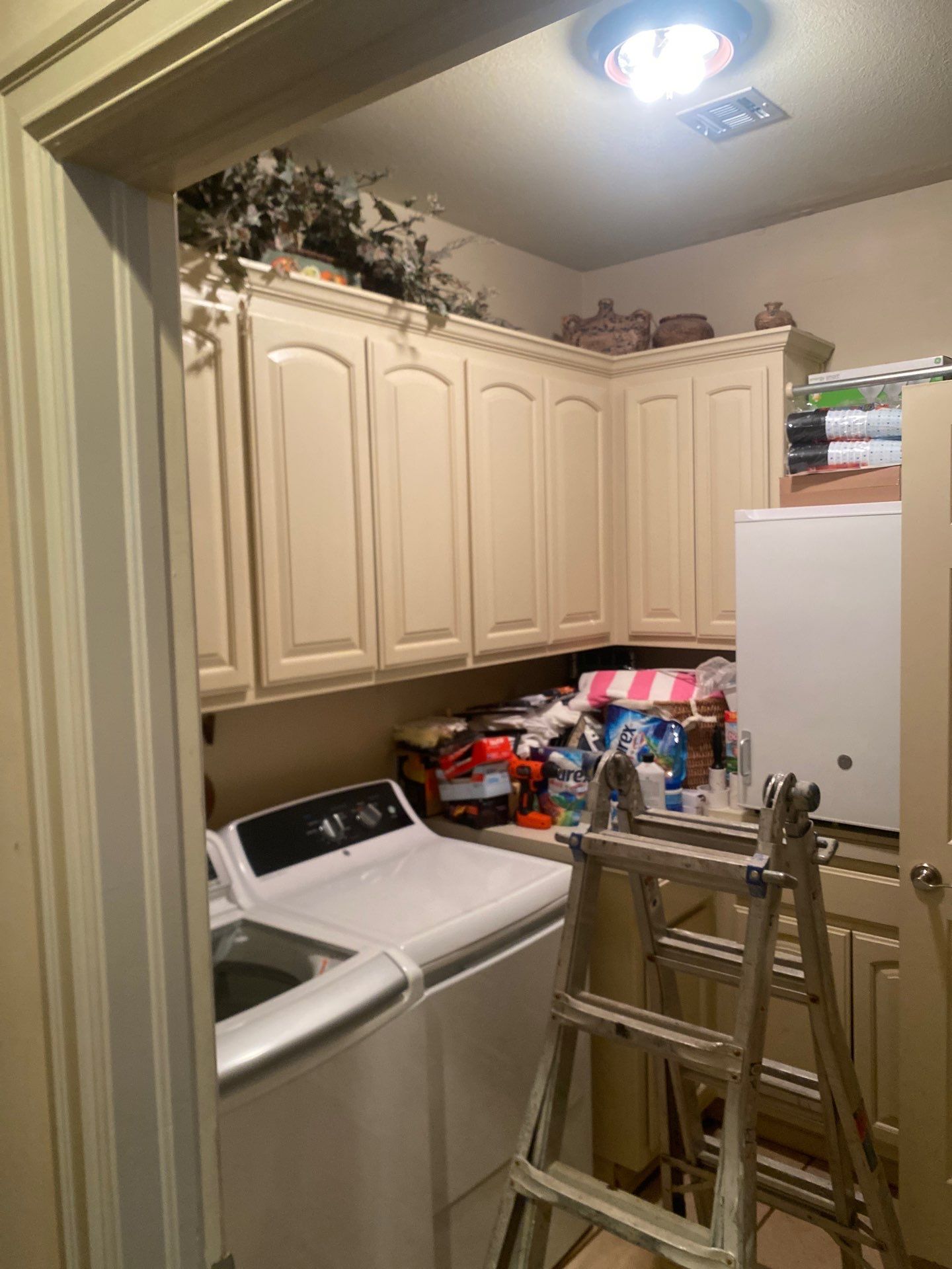 Water Mitigation Project in Mounds by Decor Roofing & Restoration