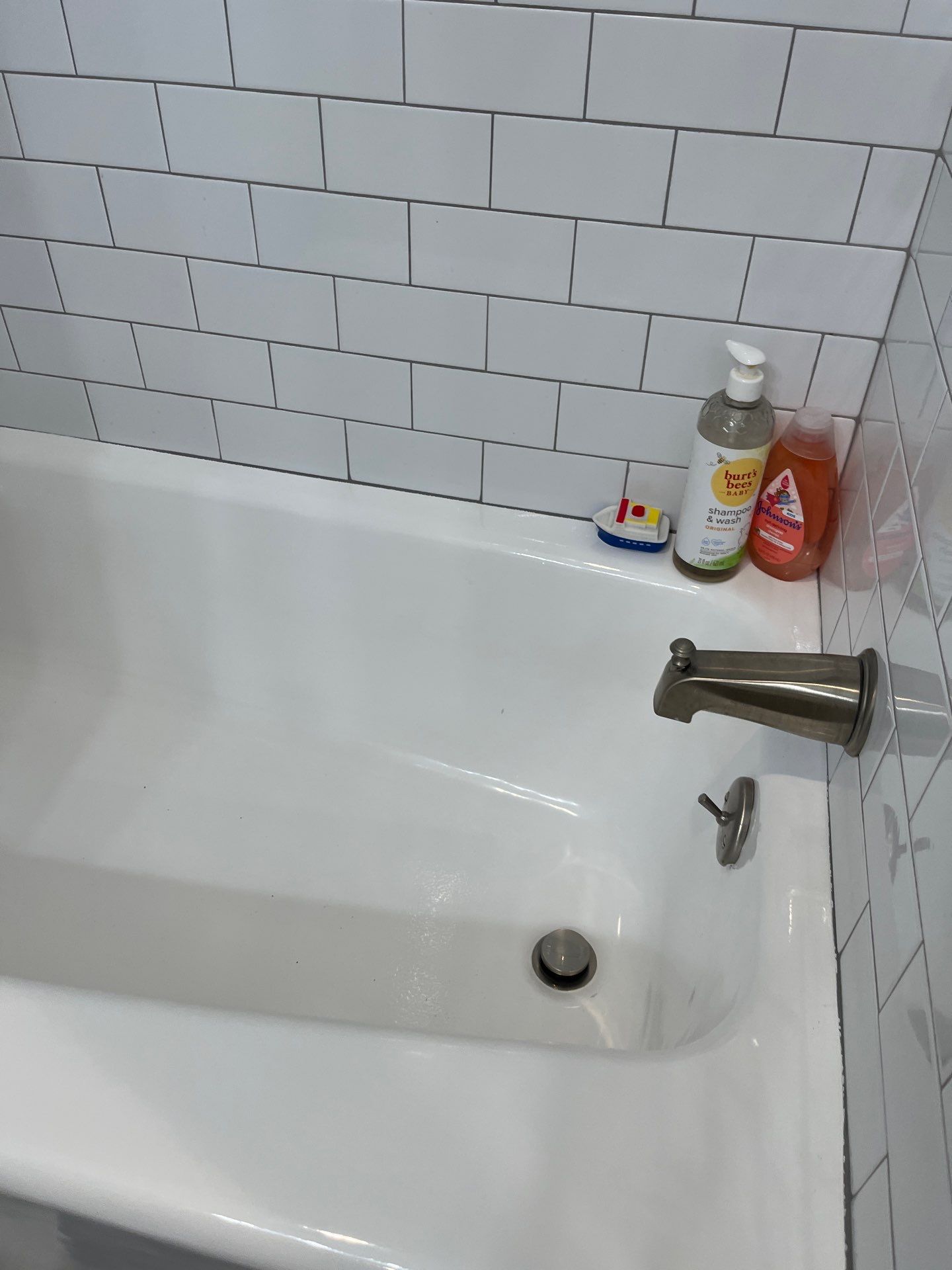 Installed Toilet and Shower Fixtures by Us Plumbing 