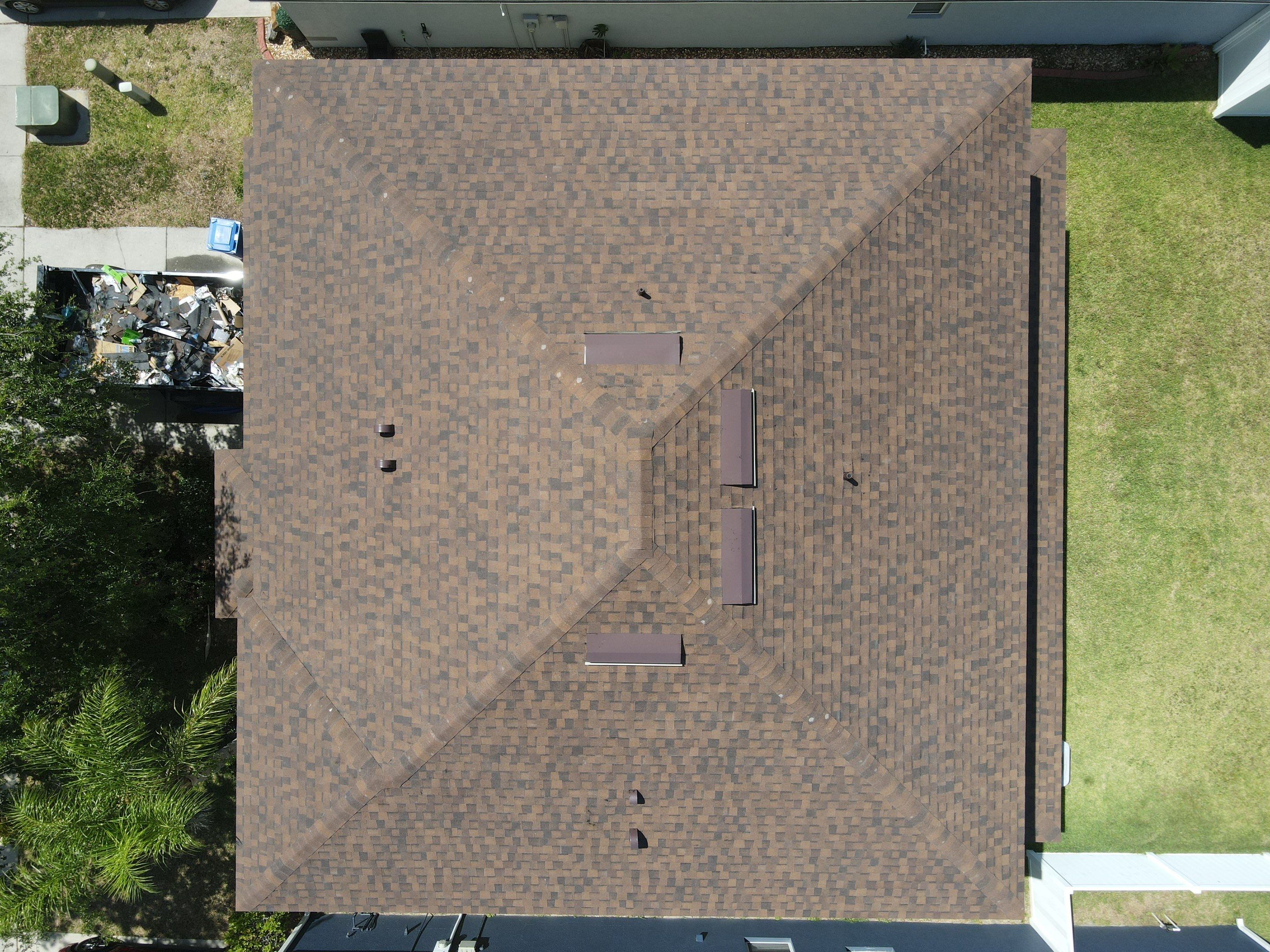 Roof replacement in Riverview, FL. by Steadfast Roofing