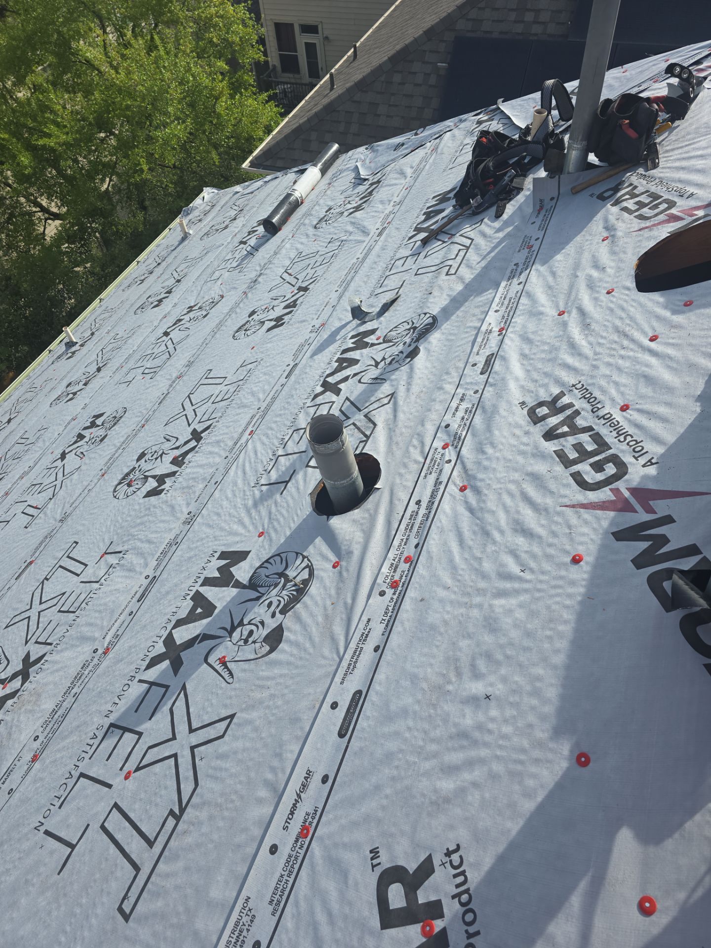 Roof Replacement Houston by Roof Repair Company