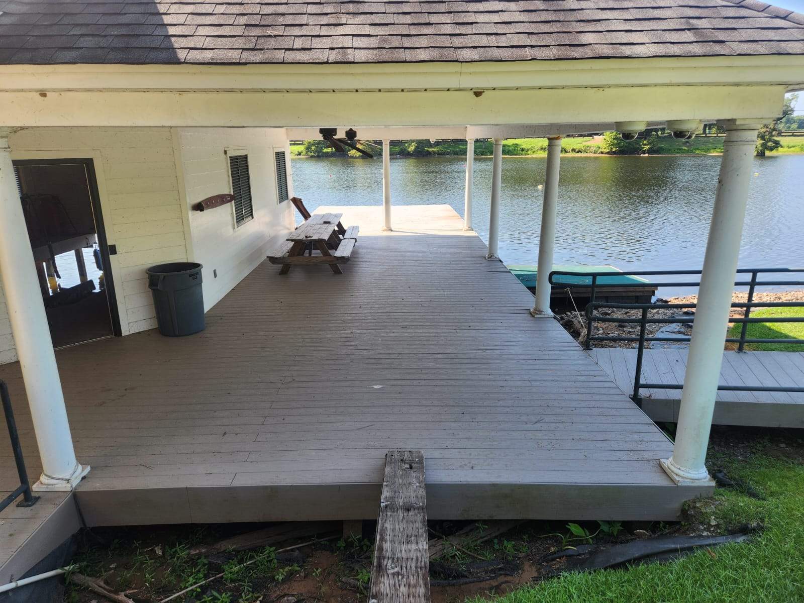 ULM SKI DOCK WASH by College Bros Outdoor services