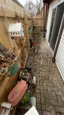 Turtle Shell gutter protection installation in Batavia, IL 60510, photograph 17