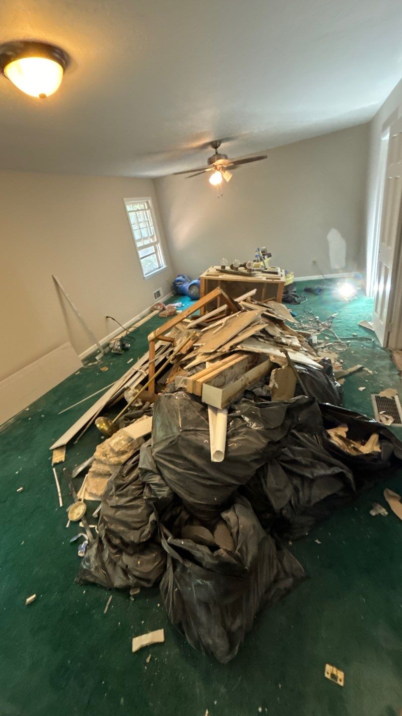 Full Interior Home Renovation in Gainesville, Georgia by RENOMAXIT, LLC