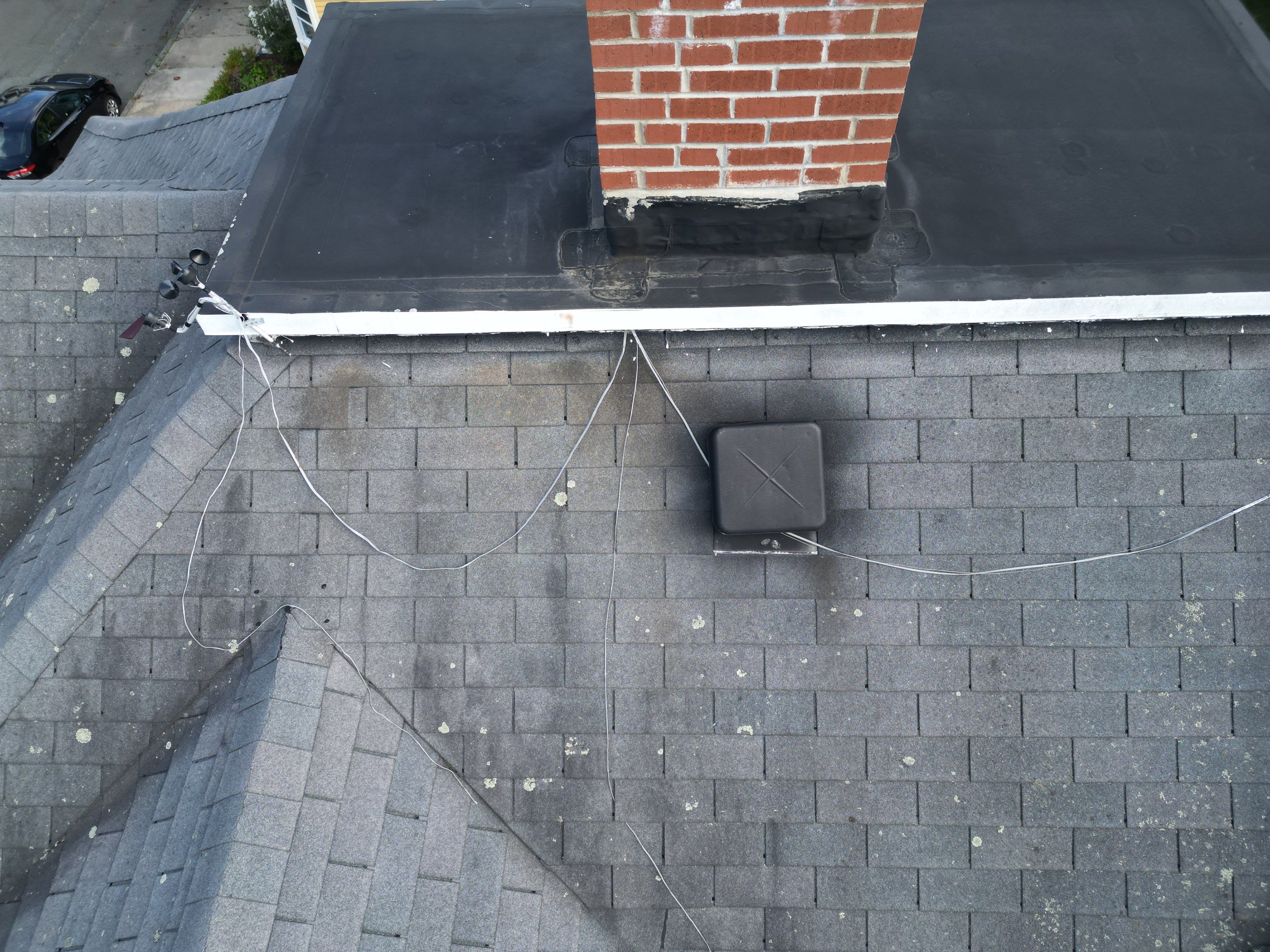 Full Asphalt Shingle Roof Replacement & EPDM Roof Inspection by Mighty Dog Roofing of Greater Middlesex County