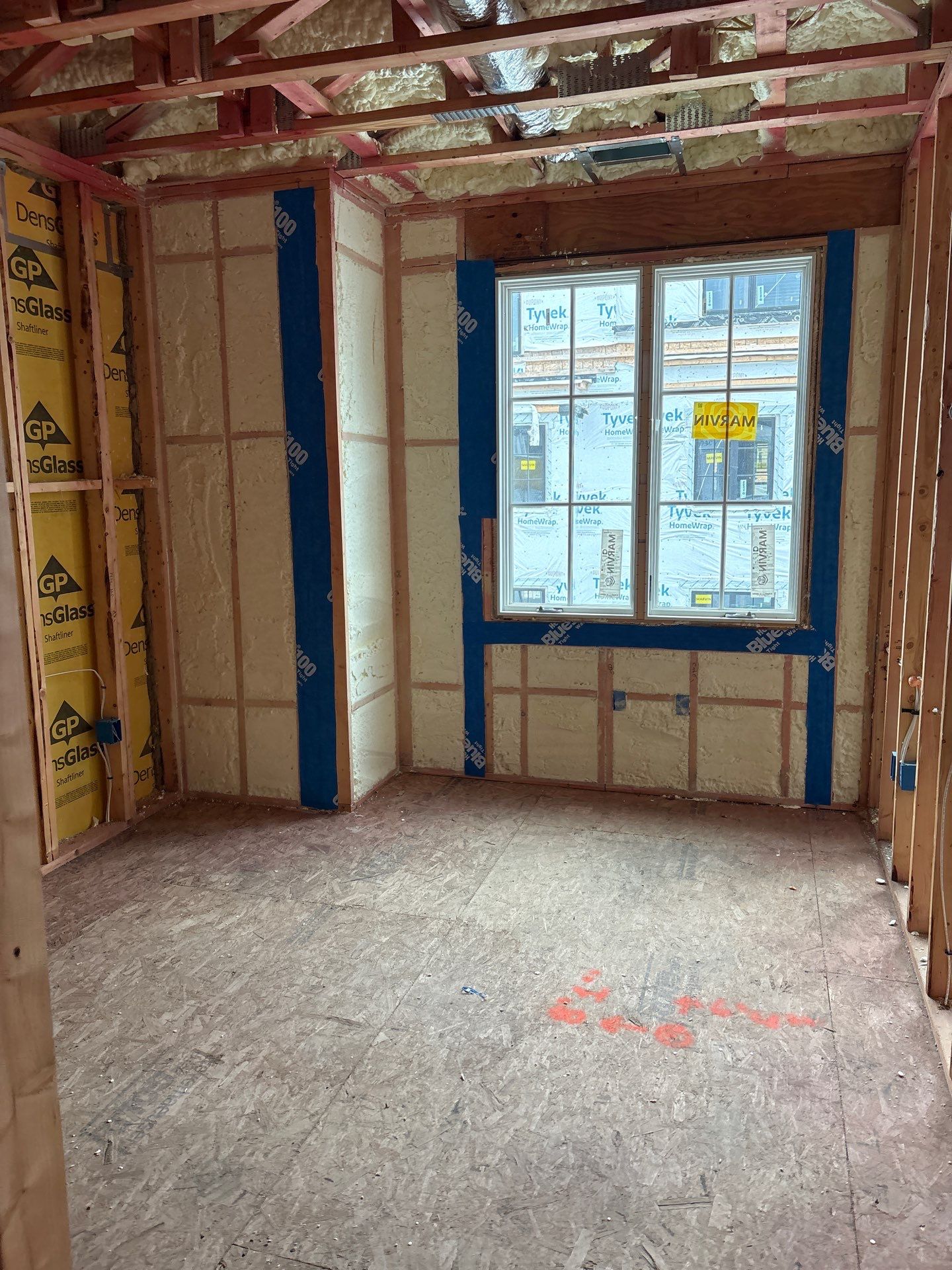 New Home Construction and Multi-Stage Insulation in Sleepy Hollow by NYS Foam & Energy