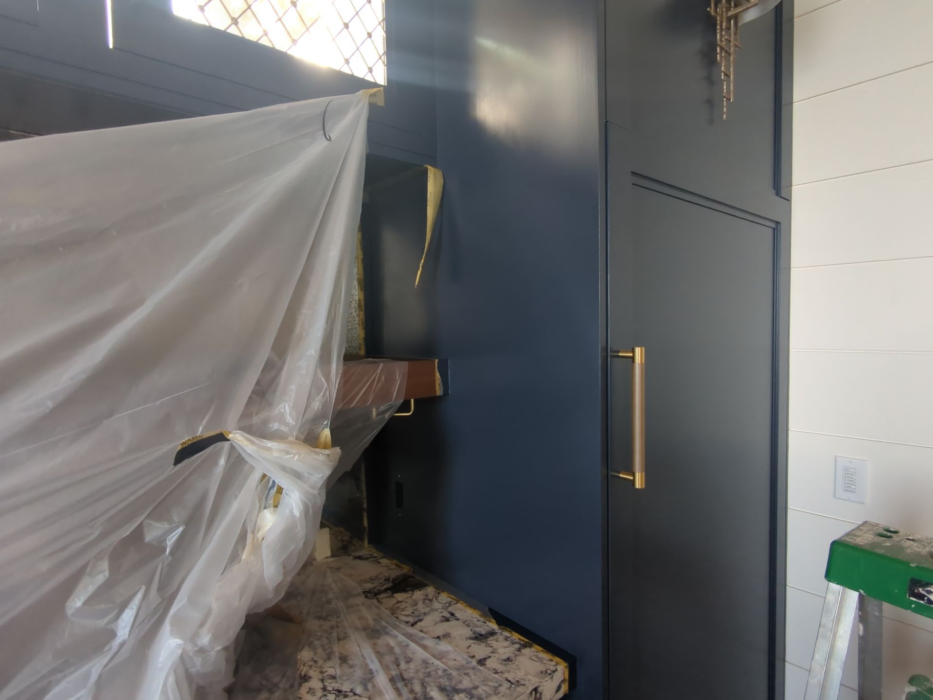 Luxury Wine Cabinets Refinishing - Stone Harbor by FreshCoat Works LLC