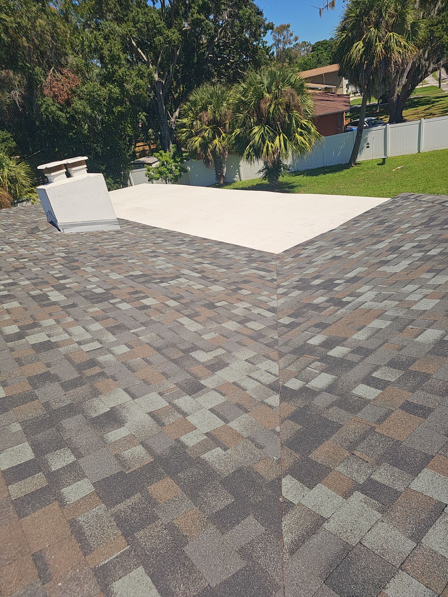 Project in St. Petersburg 33705 by Mitchell Roofing Company LLC