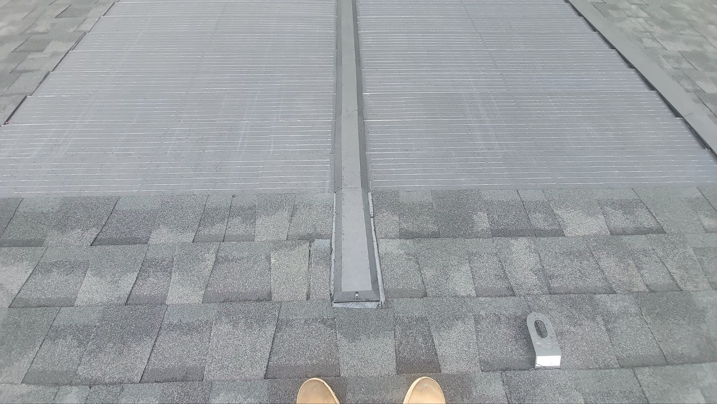 Roof and Solar Installation using GAF Timberline Solar HDZ by ExteriorPros