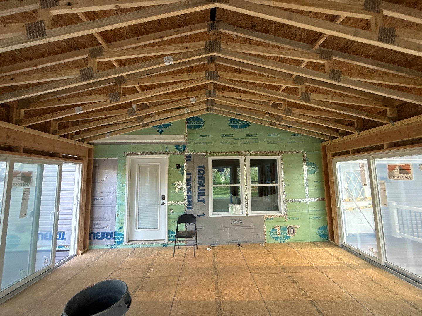 Addition & Deck  by Bec Construction Llc