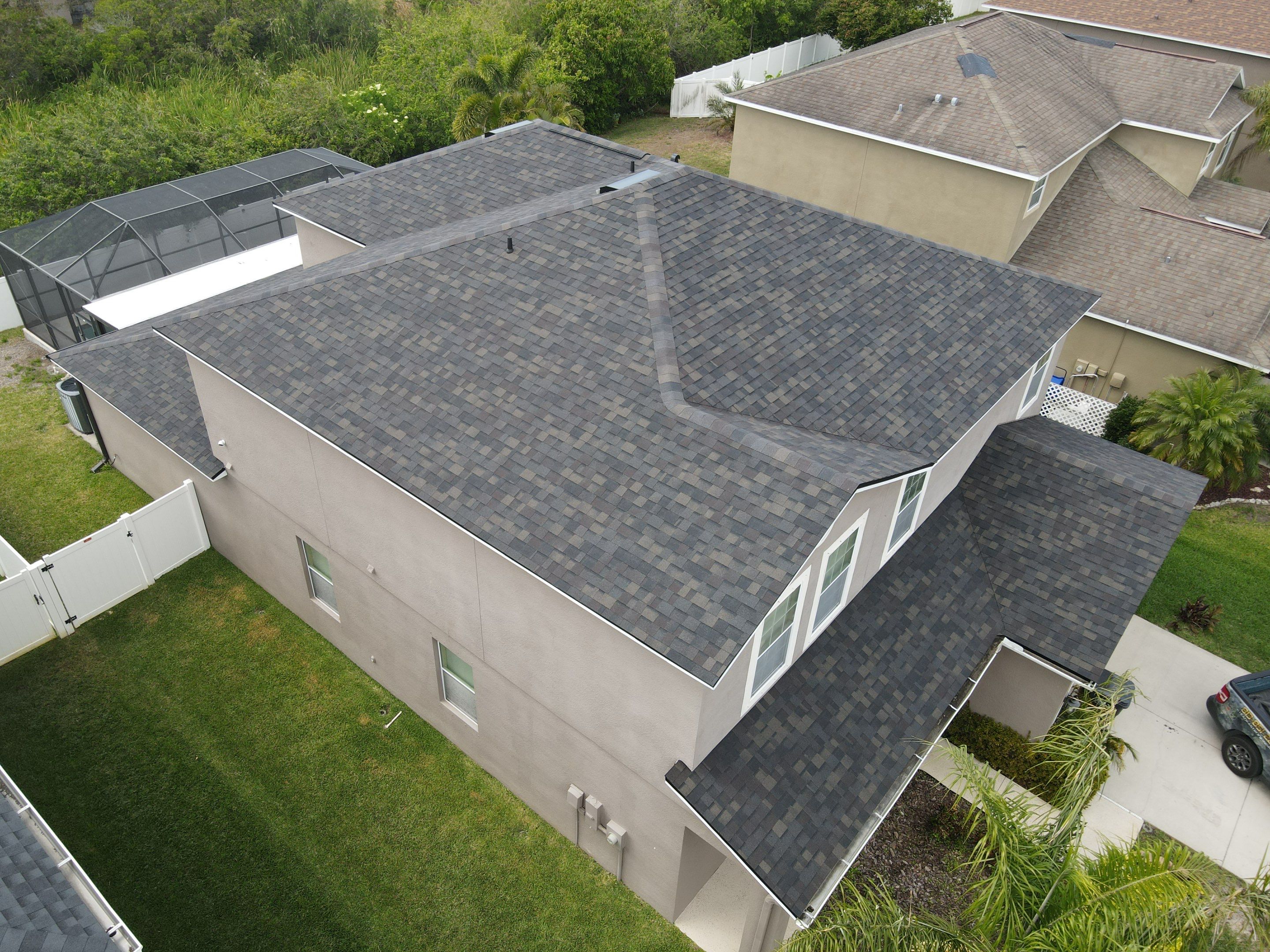 Roof replacement in Ruskin FL, by Steadfast Roofing 