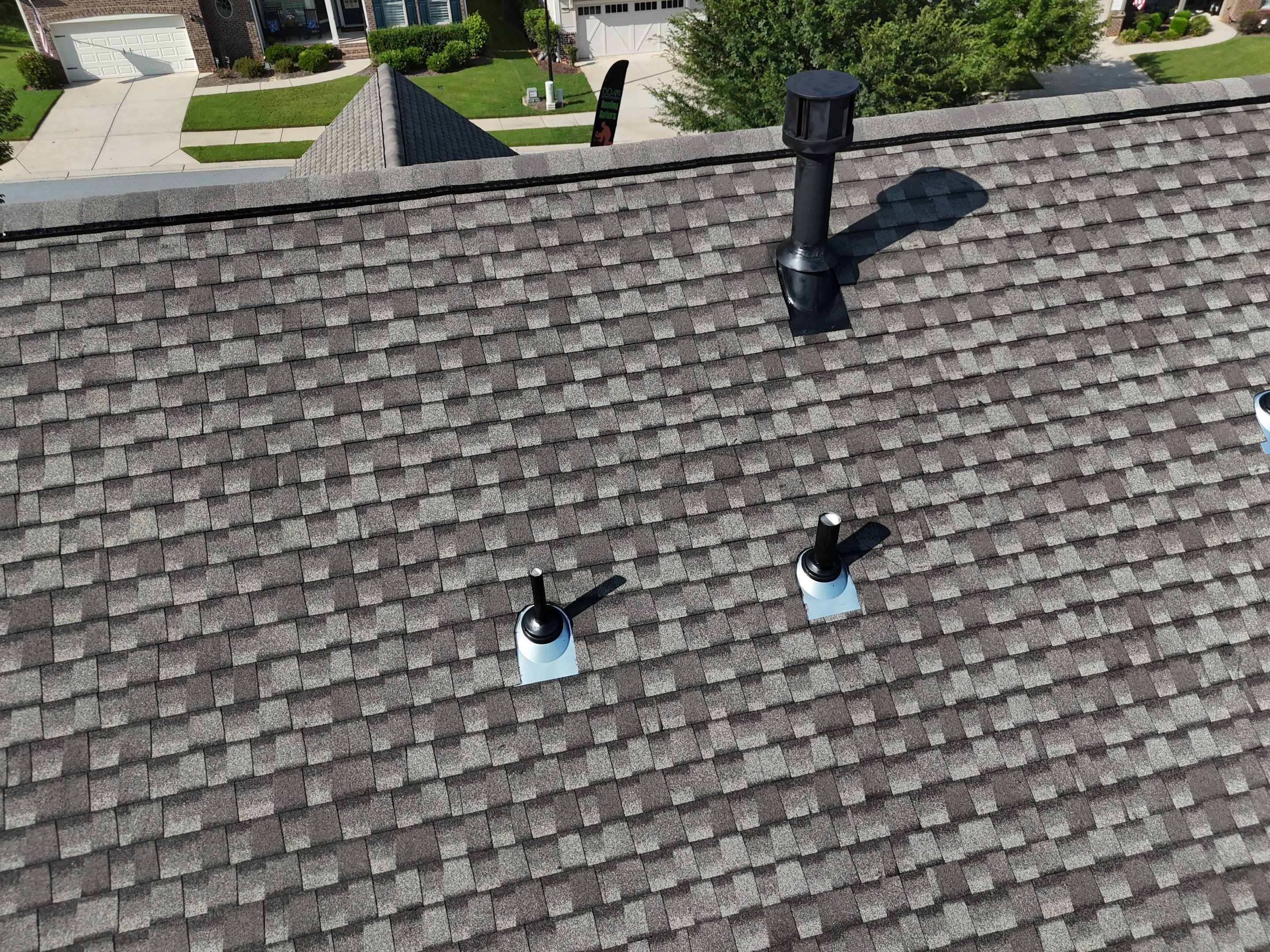  Ventura Place  Hoschton Roof Replacement  by Dom Roofing & Restoration