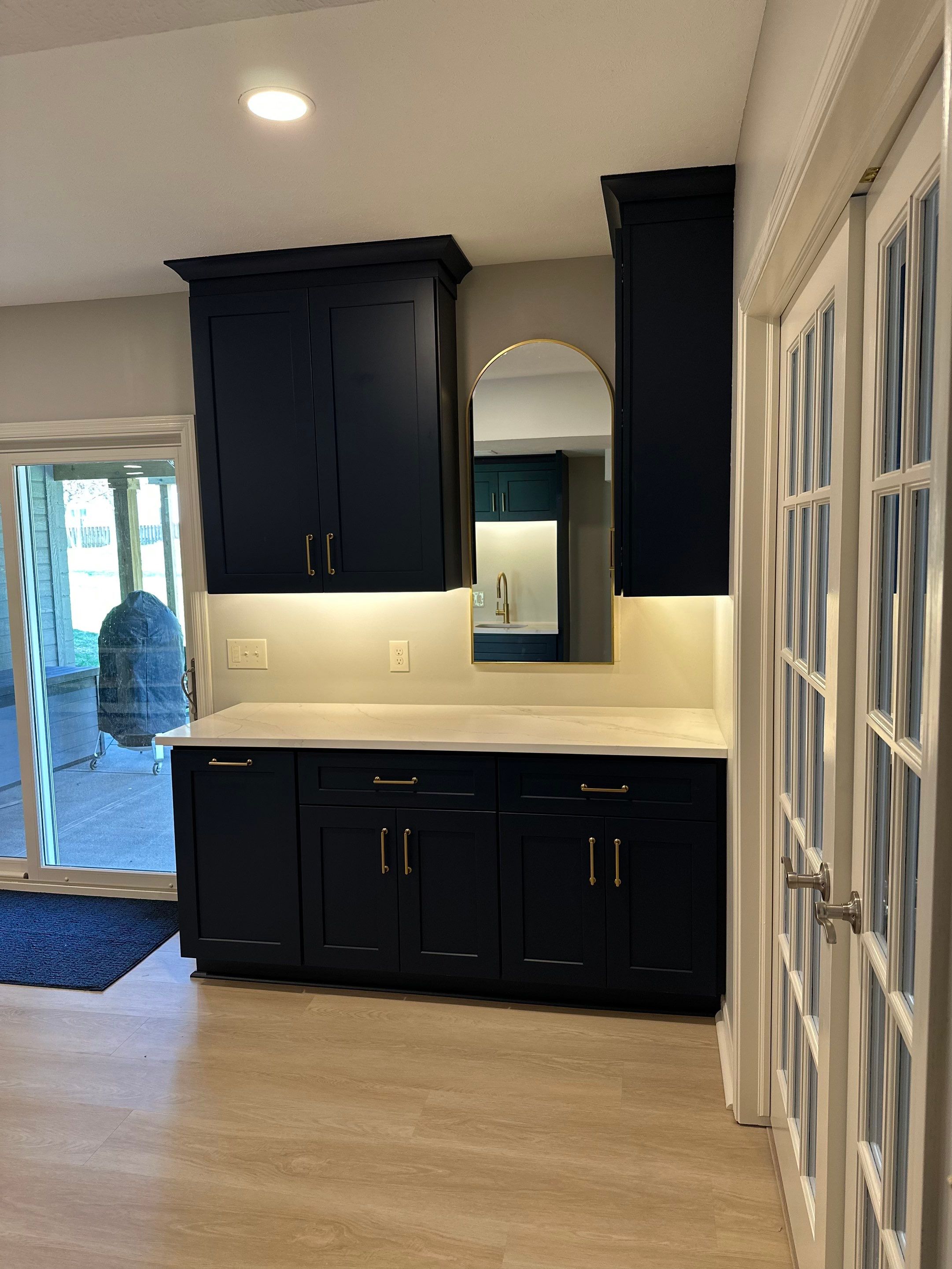 Project in Omaha by Bennett Design + Build