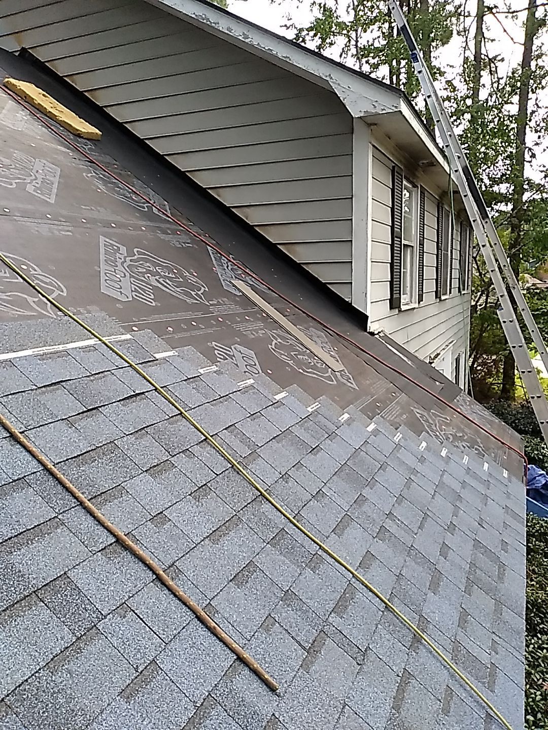 Residential Roofing and Porch Rebuild using Owens Corning Duration Shingles by Indigo State Roofing