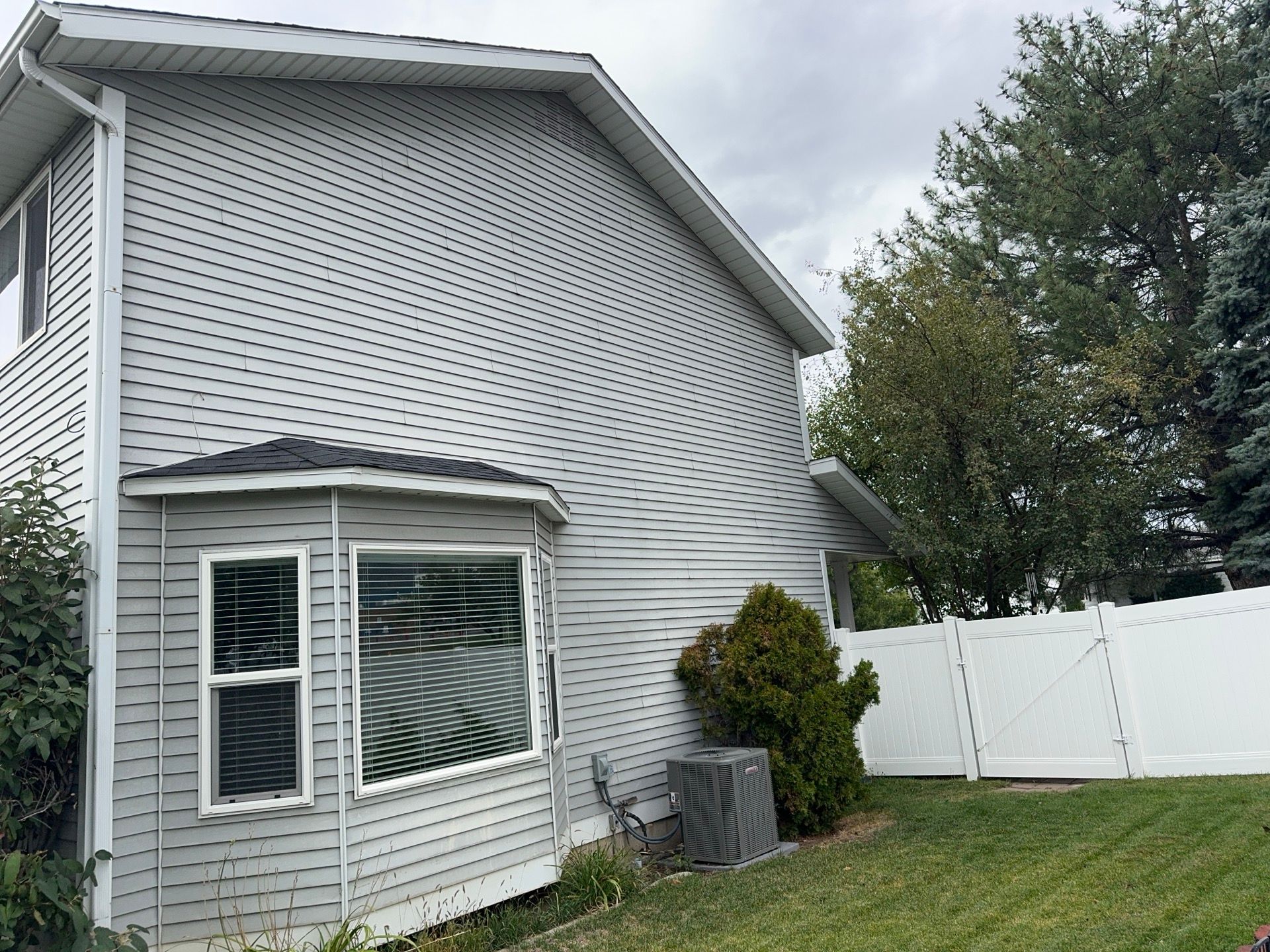 Sandy | Expansive Hardie Upgrade with Custom Accents | Iron Gray by Ideal Siding Utah