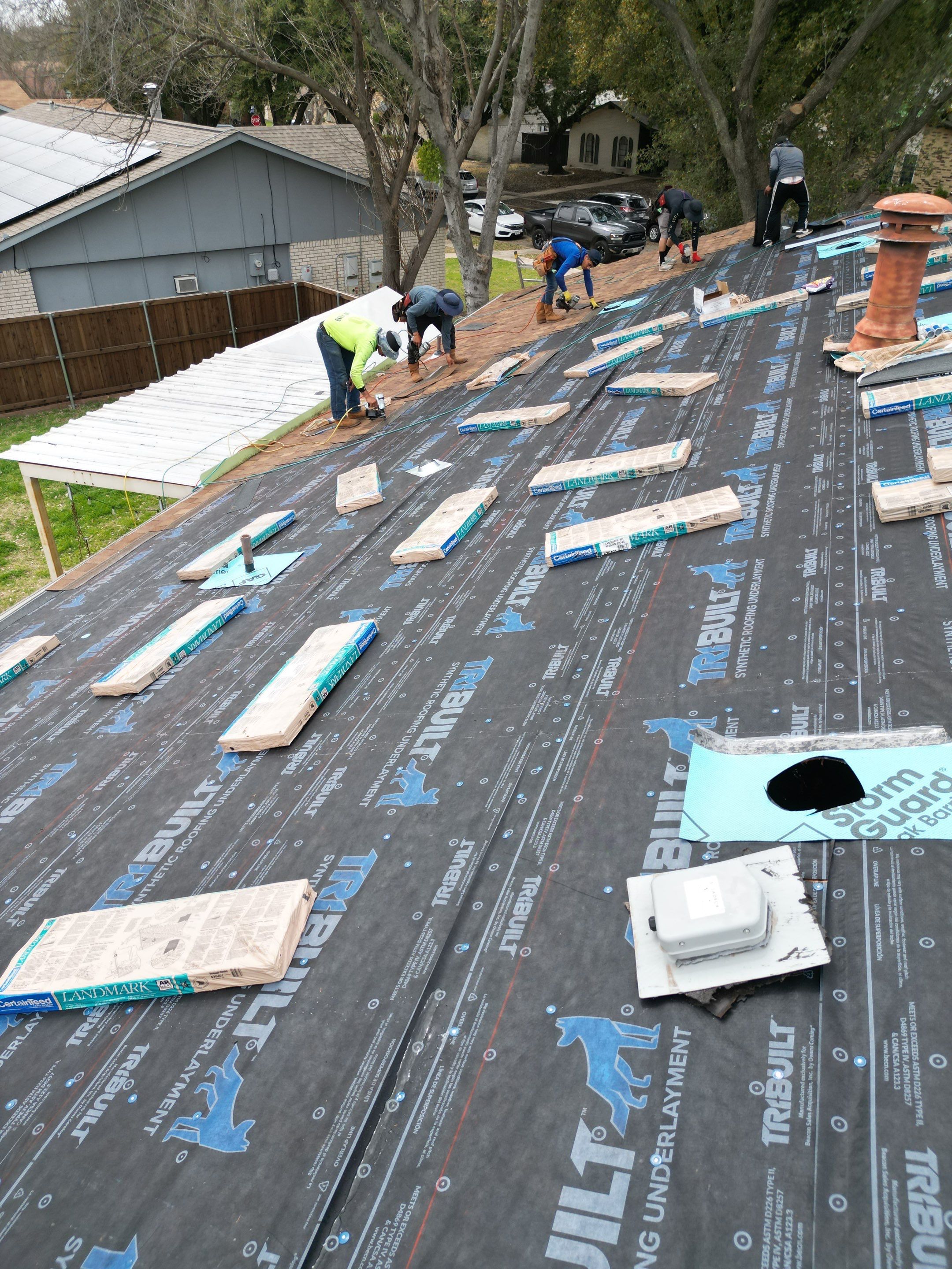 Project in The Colony by Rhino Roofing and General Contracting, LLC