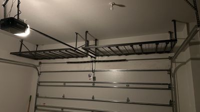 Karina W got their storage needs met with our overhead racks 