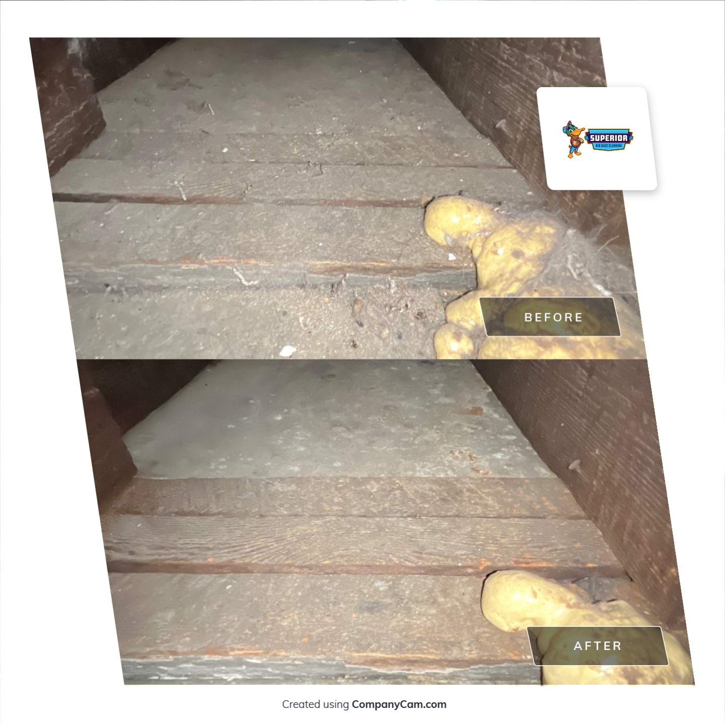 Air Duct Cleaning With a Vacuum Truck in Canonsburg, PA by Superior Air Duct Cleaning