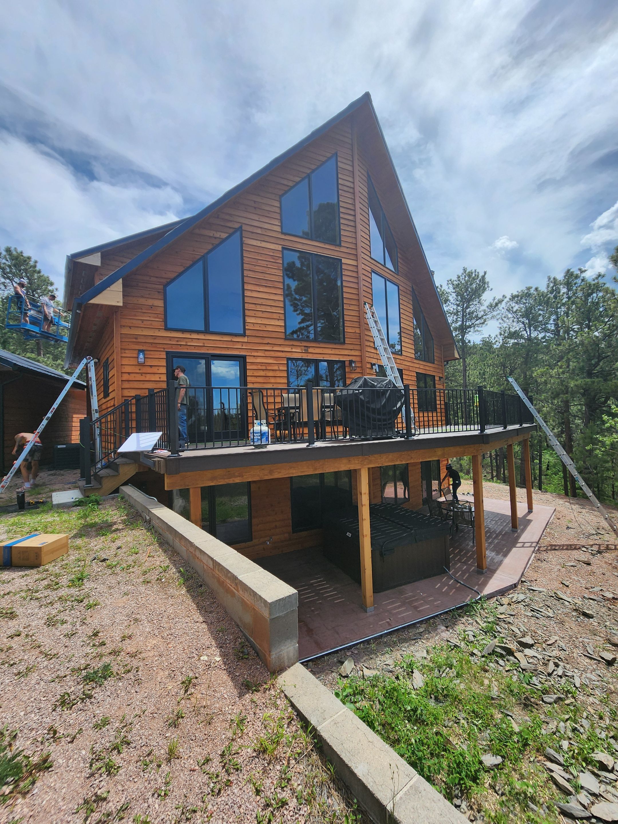 Pactola Escape Upgrade by Weather-Tite Exteriors LLC
