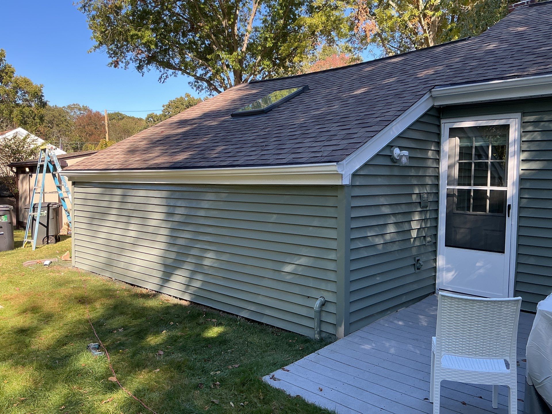 Exterior Painting  by Dennis Moffitt Painting