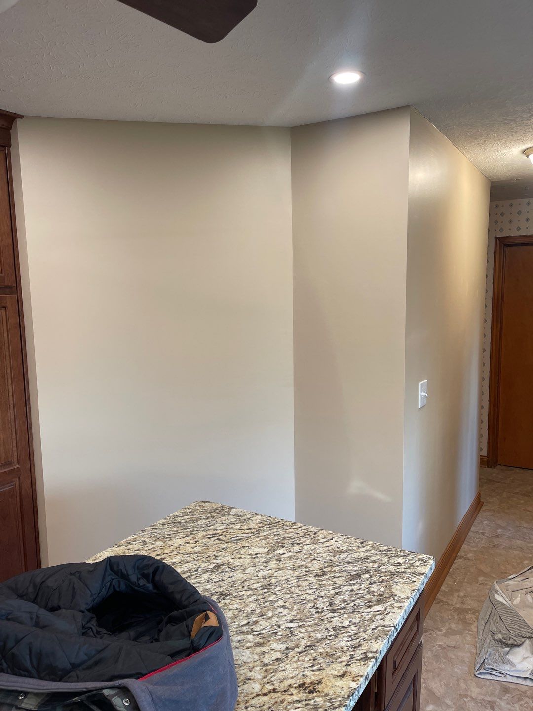 Door Staining using Minwax Stain by Callaway Contracting LLC