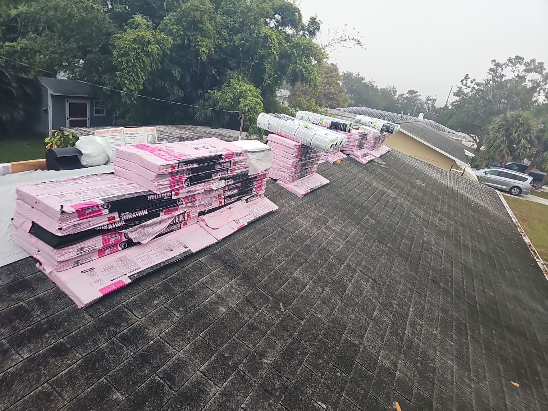 Project in St. Petersburg 33702 by Mitchell Roofing Company LLC