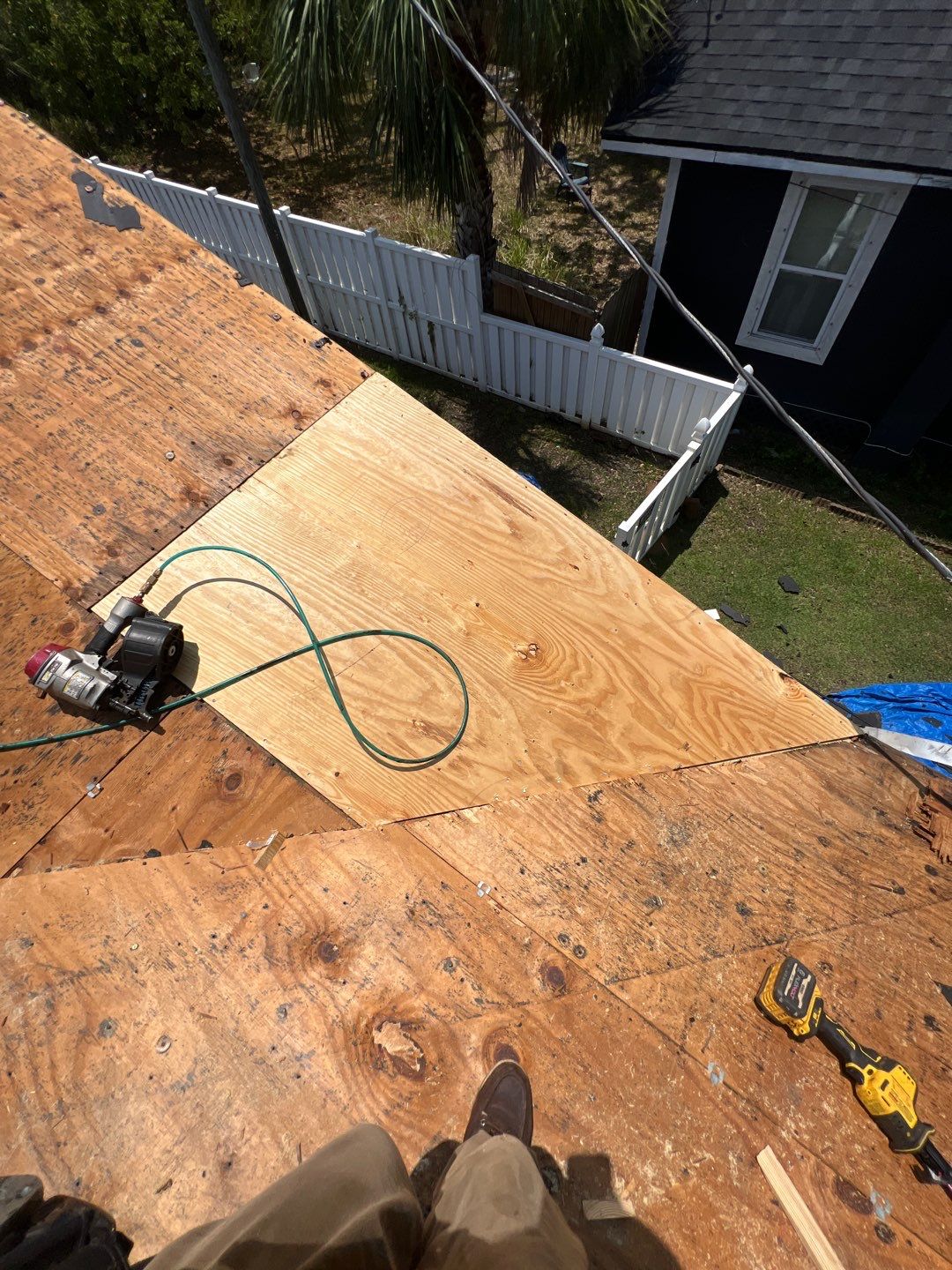 Project in St. Petersburg 33712 by Mitchell Roofing Company LLC 